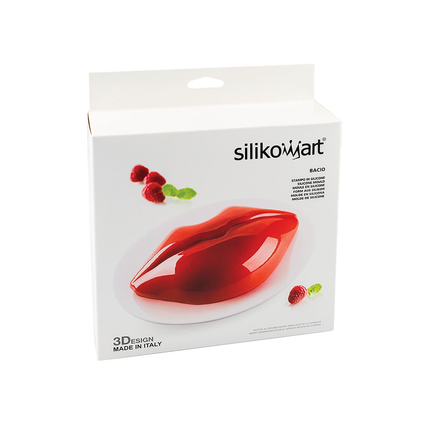 Moule en silicone Kiss Silikomart