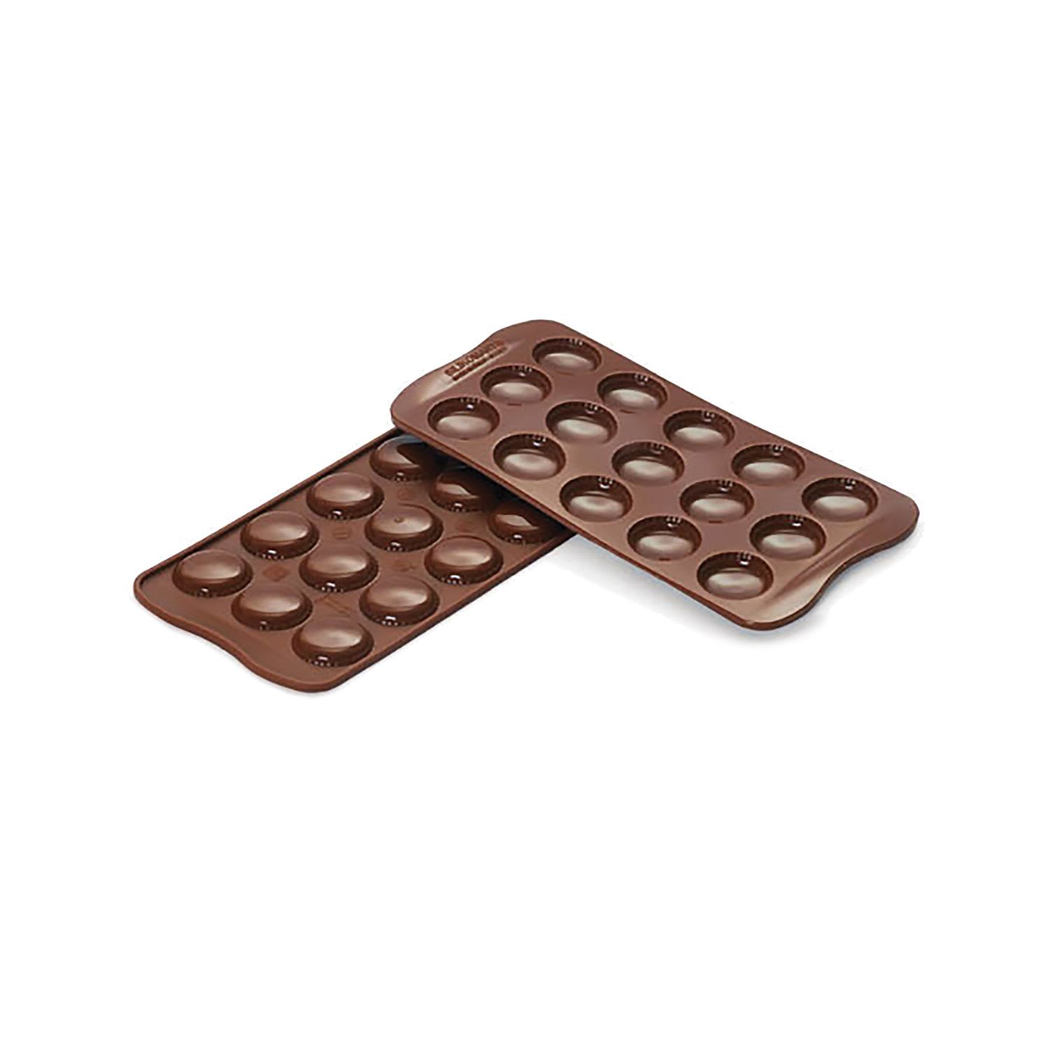 Square Chocolate Mold  Chocolat-Chocolat Inc.