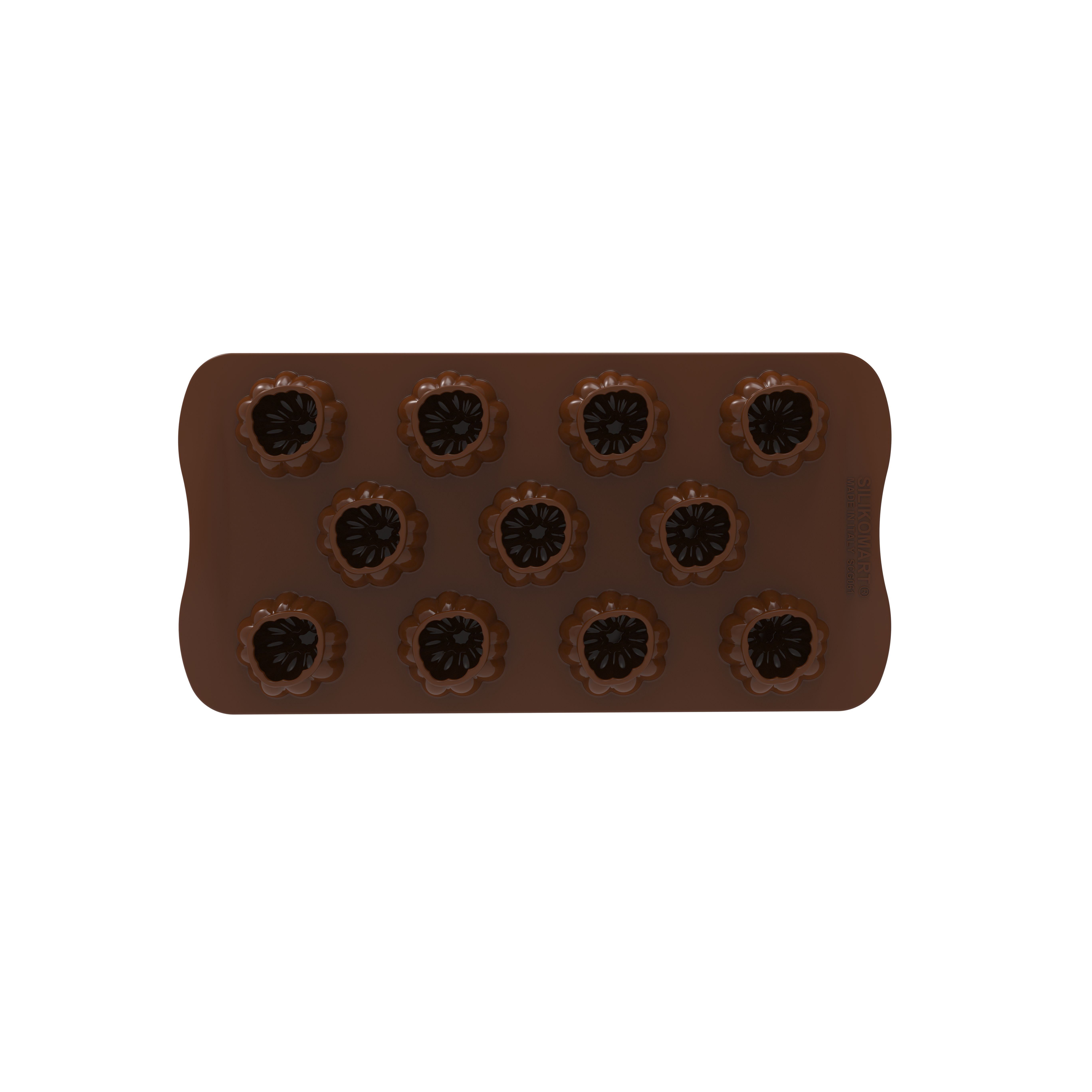 Moule Silicone Pour Chocolat - 15 Sujets Springlife - Easy Choc