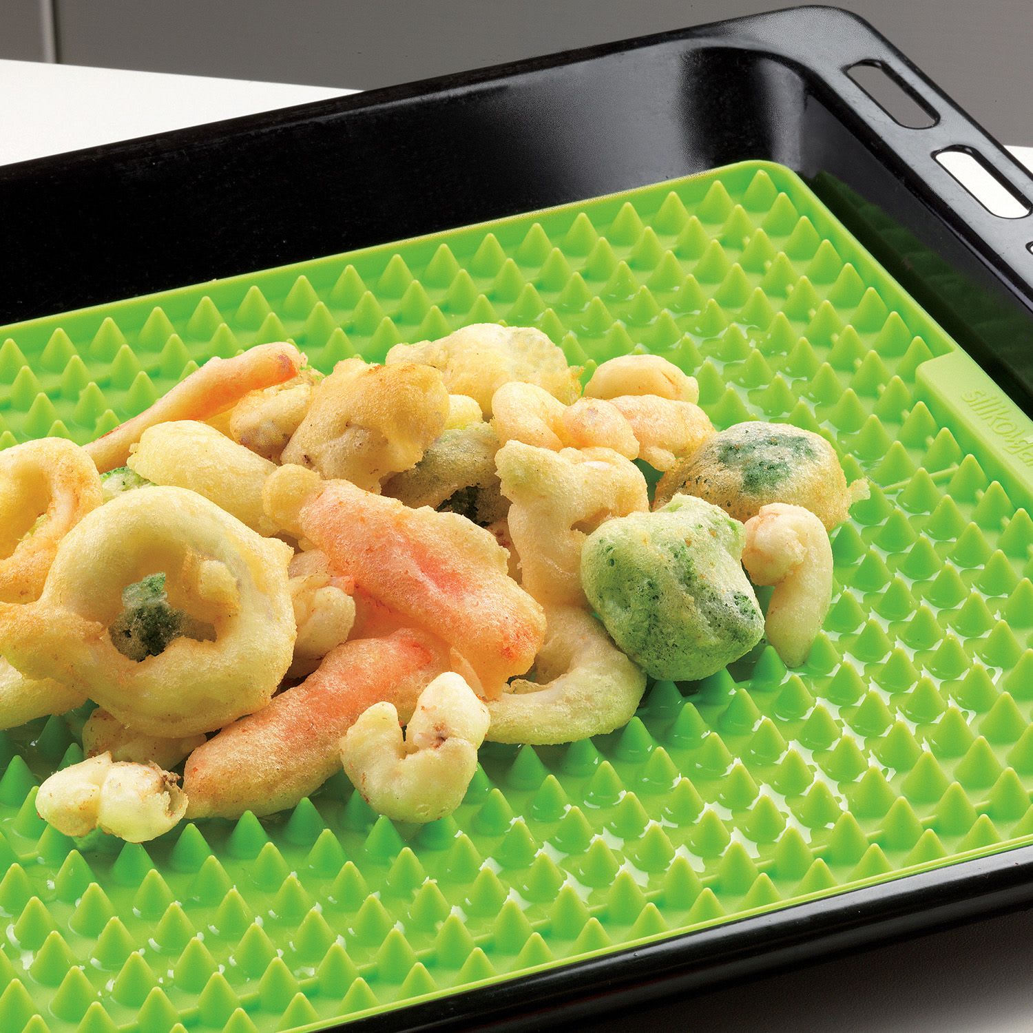 Comprar tapete para cocinar de silicona Crispy Mat de Silikomart