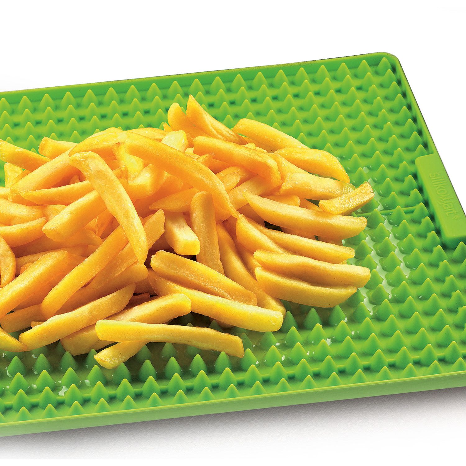 Comprar tapete para cocinar de silicona Crispy Mat de Silikomart. tamaño  29x22 cm