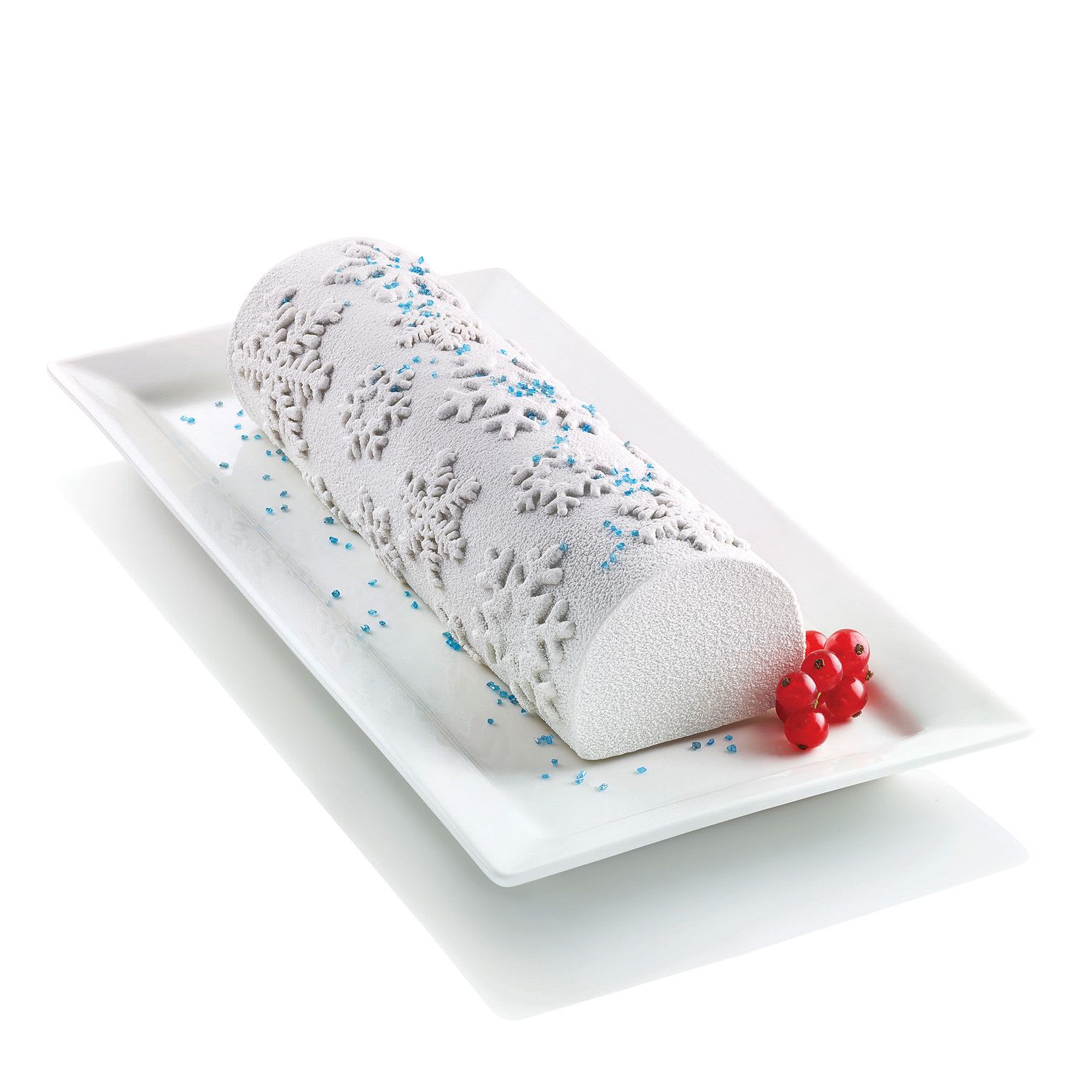 Frozen Buche Mat – 250x185 mm