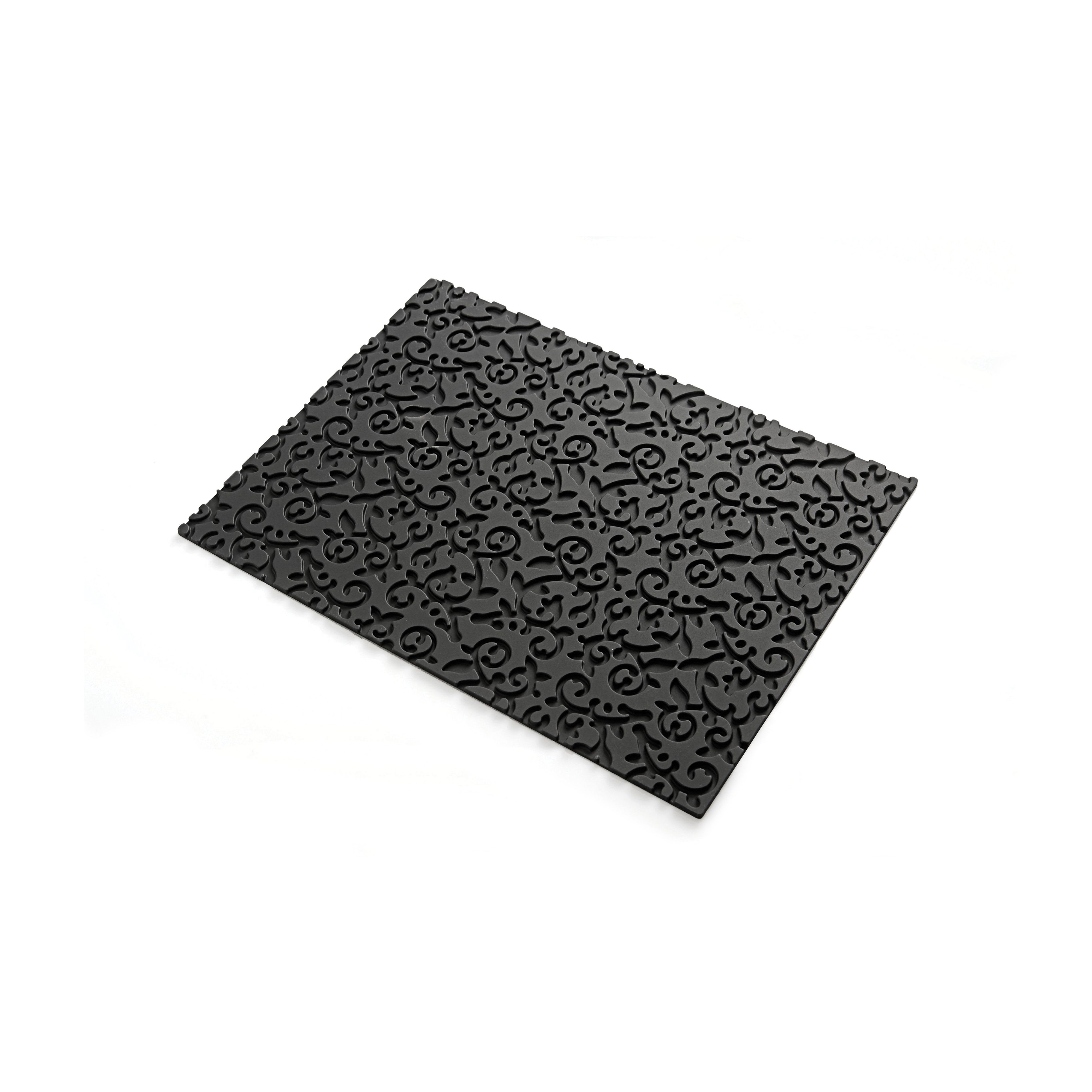 Moule à bûche silicone - Tapis arabesque - 25 x 9 cm - Silikomart