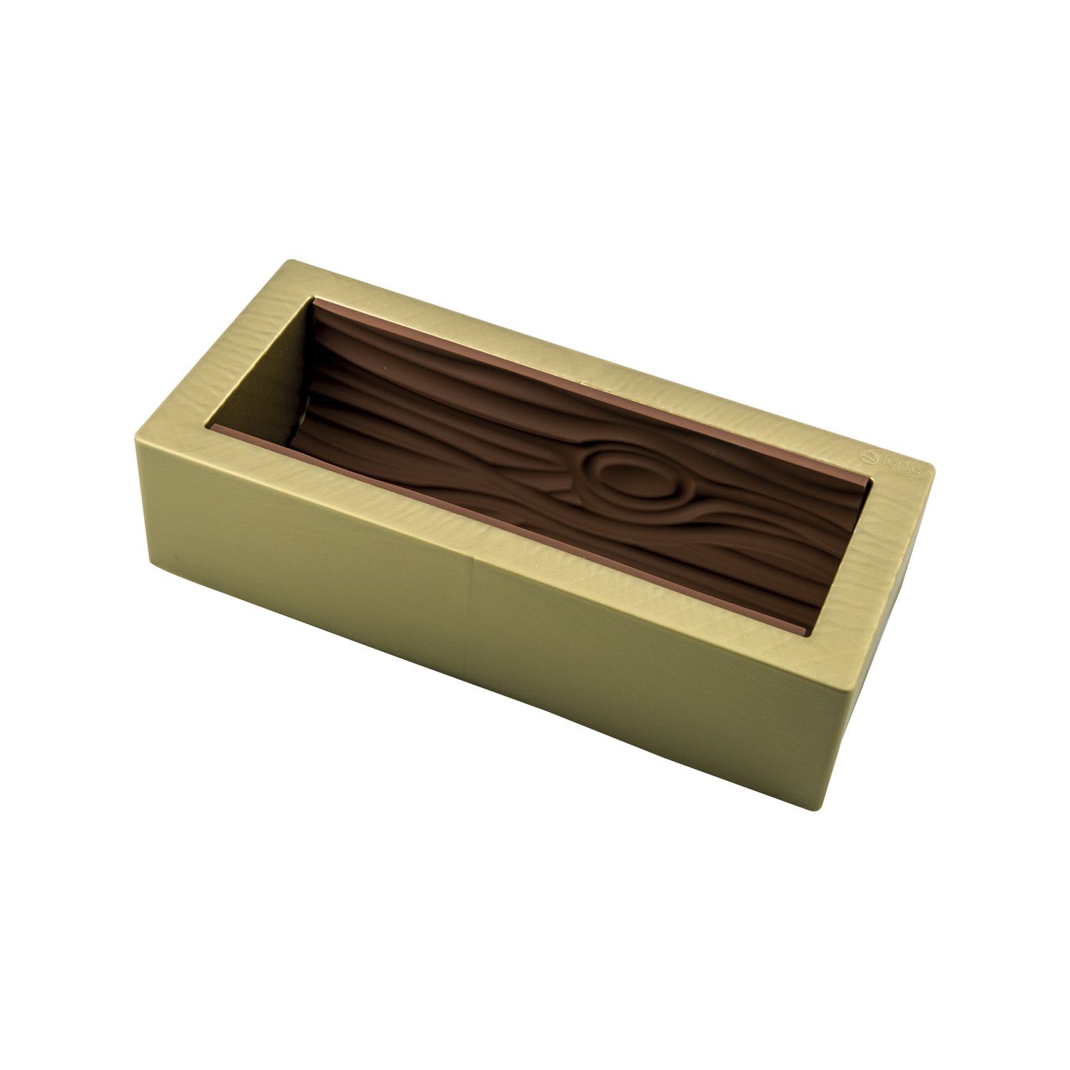 Moule silicone bûche Magic Wood - Silikomart - MaSpatule