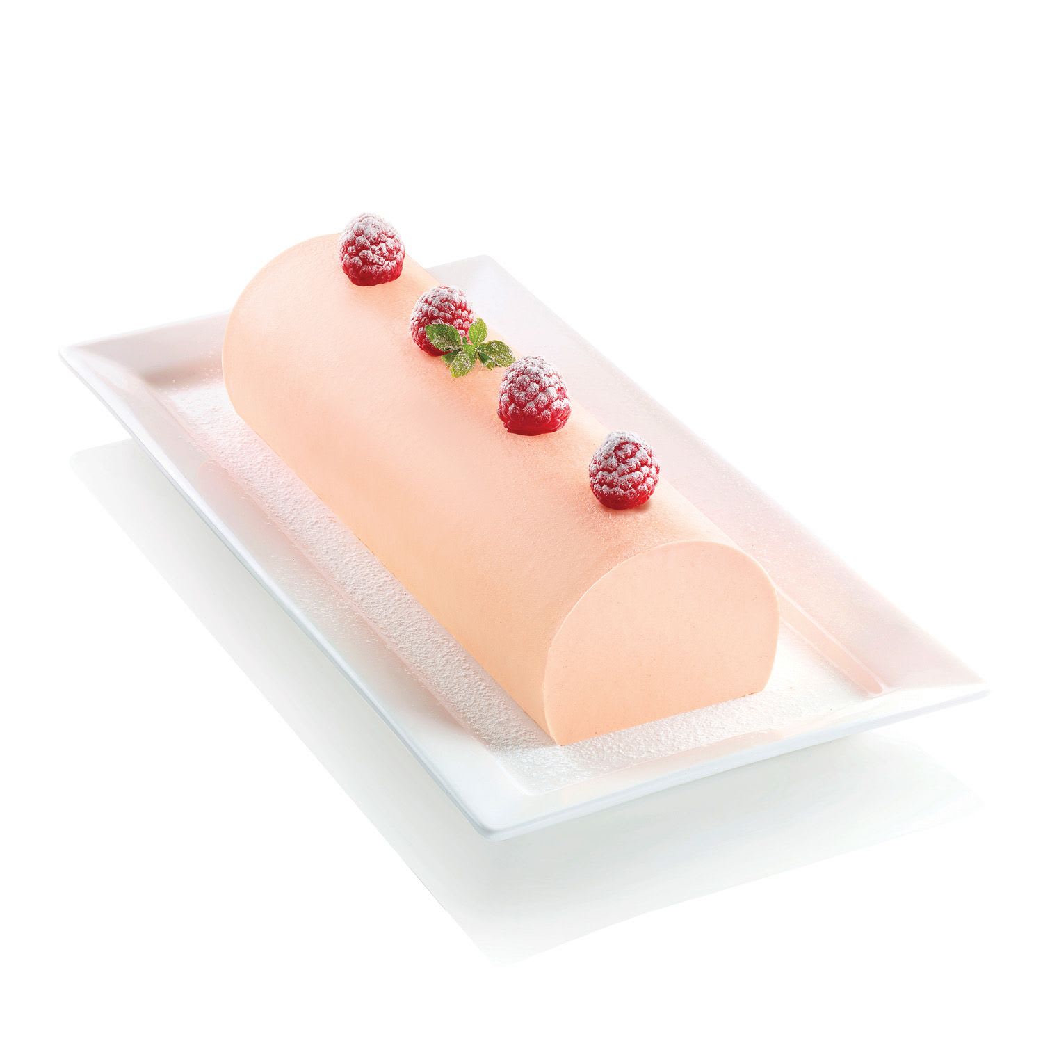 Silikomart BUCHE QUENELLE' Baking & Freezing Mold, 33.8 oz