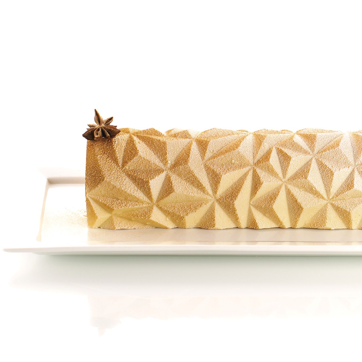 Starlight Buche Mold, Silikomart