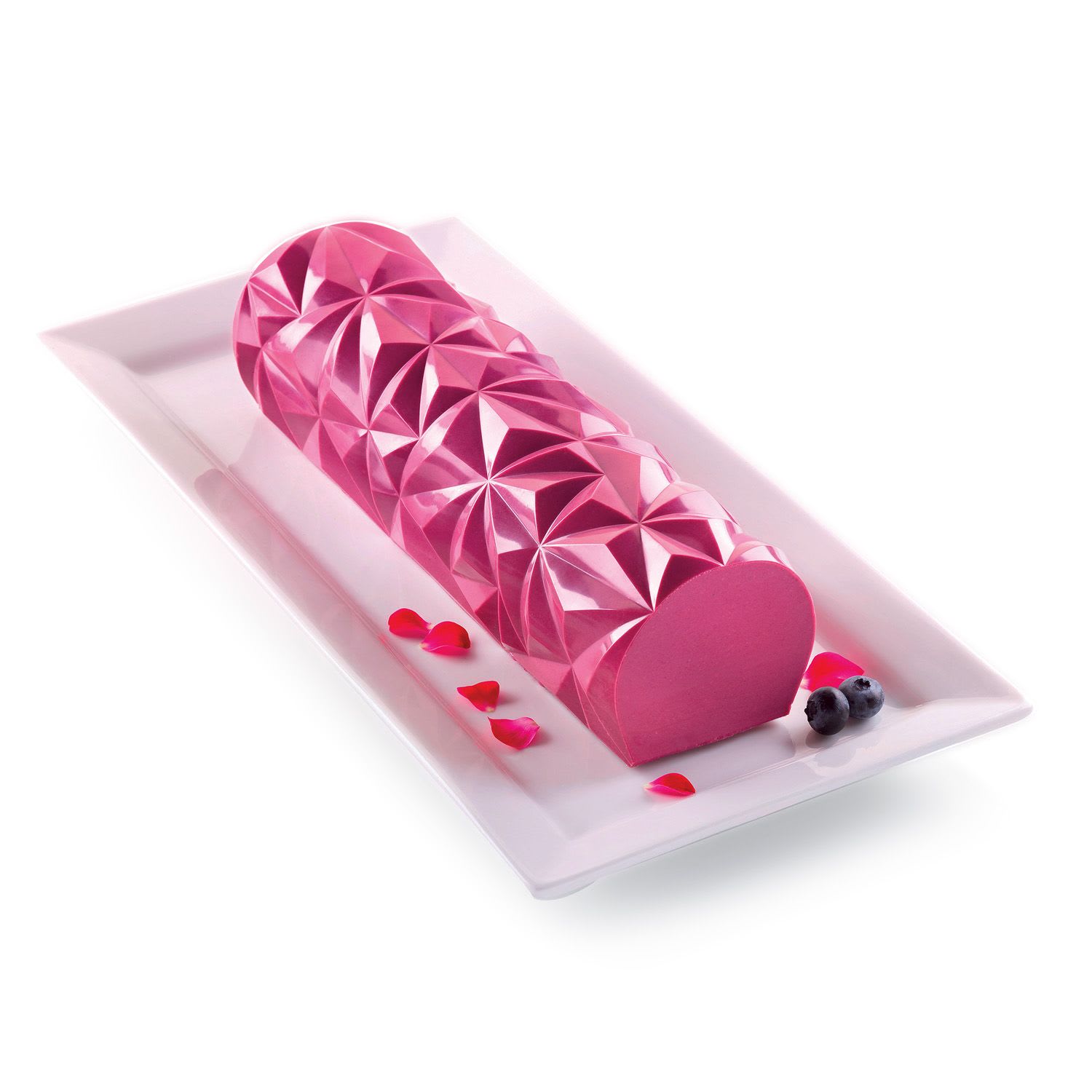 Silikomart Frozen Buche Mold 