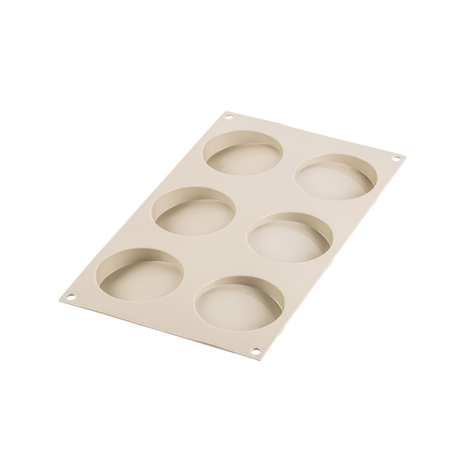 Kit Moule Silicone Tarte Cœur 20,5 x 19 cm Silikomart Professional