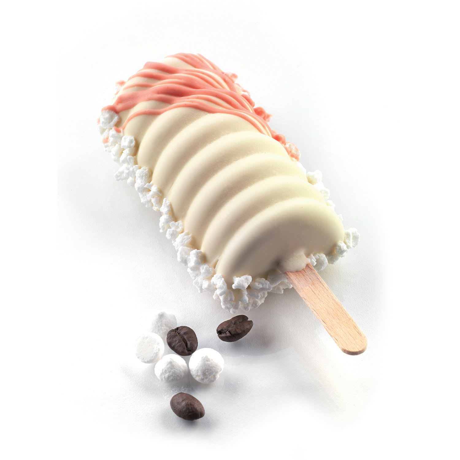 Silikomart Silicone Mold for Ice Cream Pops: Tango Shape, 12 Cavities