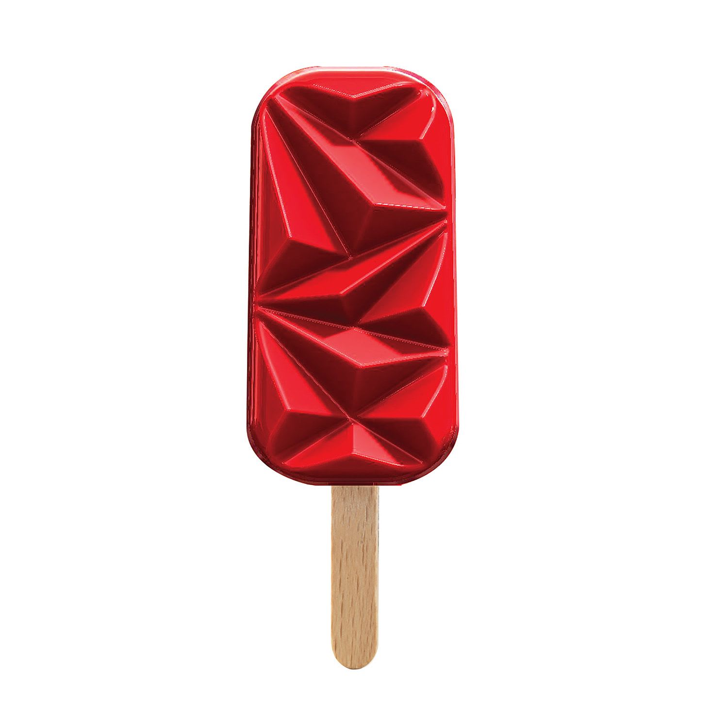 Silikomart Silicone Mold for Ice Cream Pops: Classic Shape