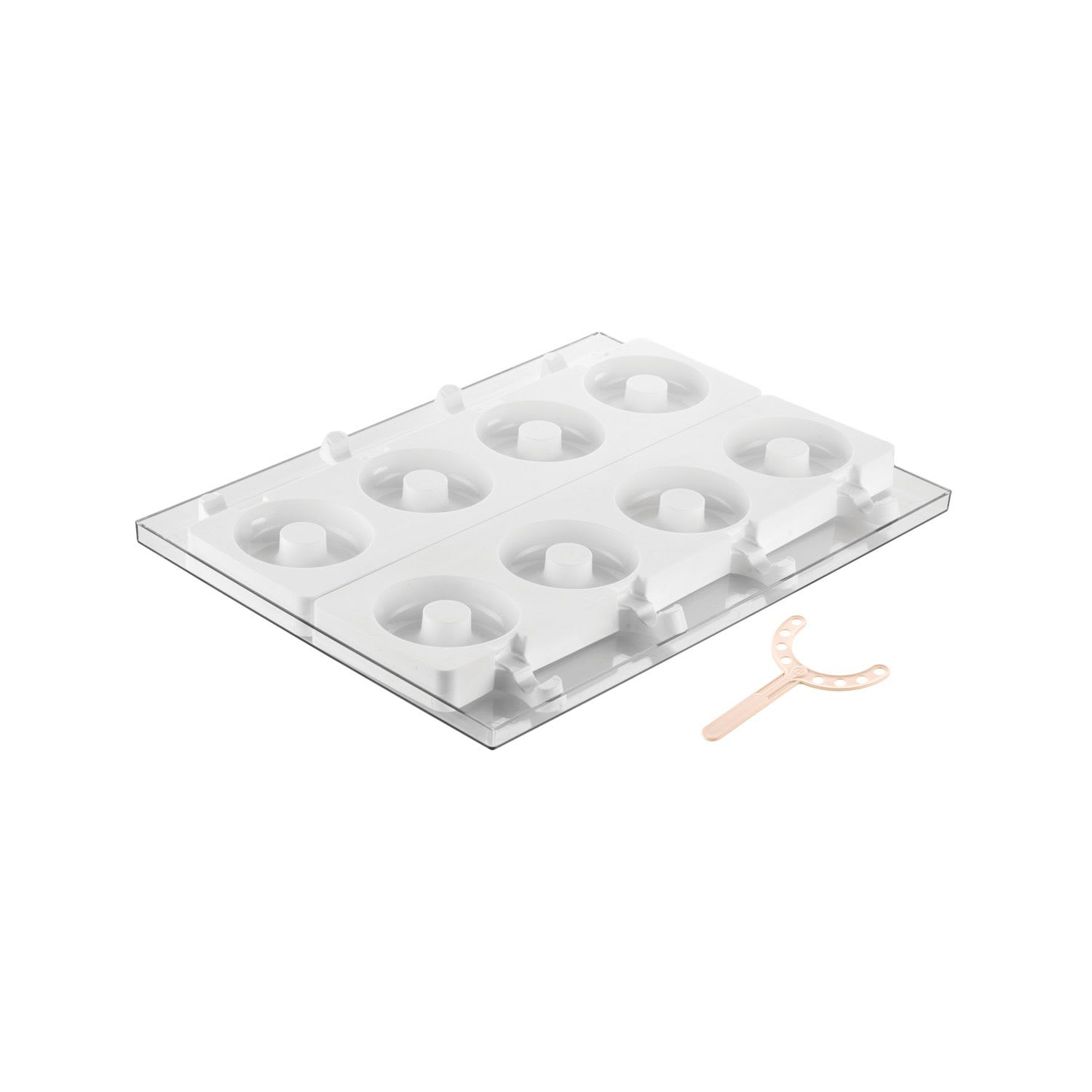 SILIKOMART Professional Silicone Mould Donuts