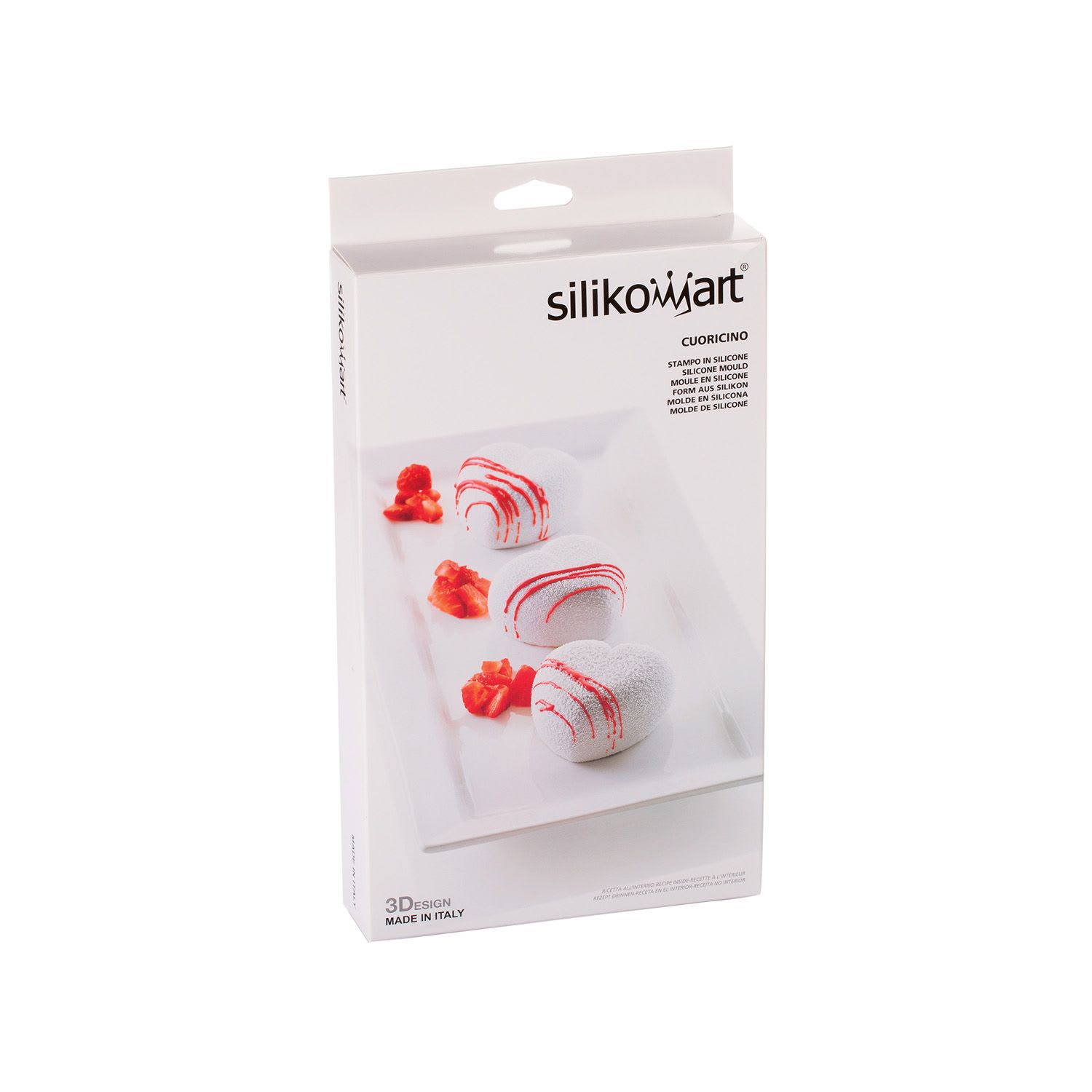 Moule Silicone 3D Cuorinco Silikomart