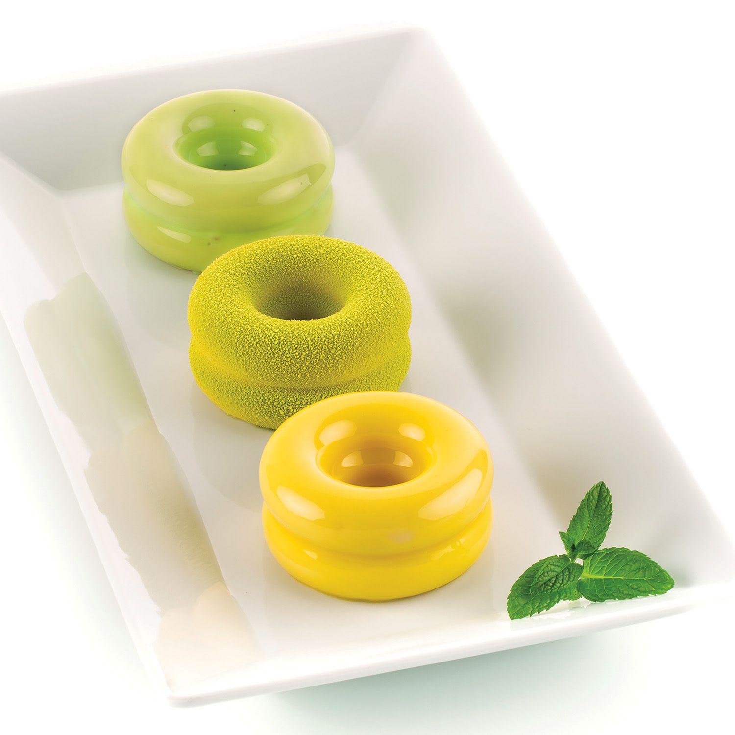 Stampo Silicone Nigiri Silikomart 60x30 Mm - Per Cucina Creativa - Foto 3