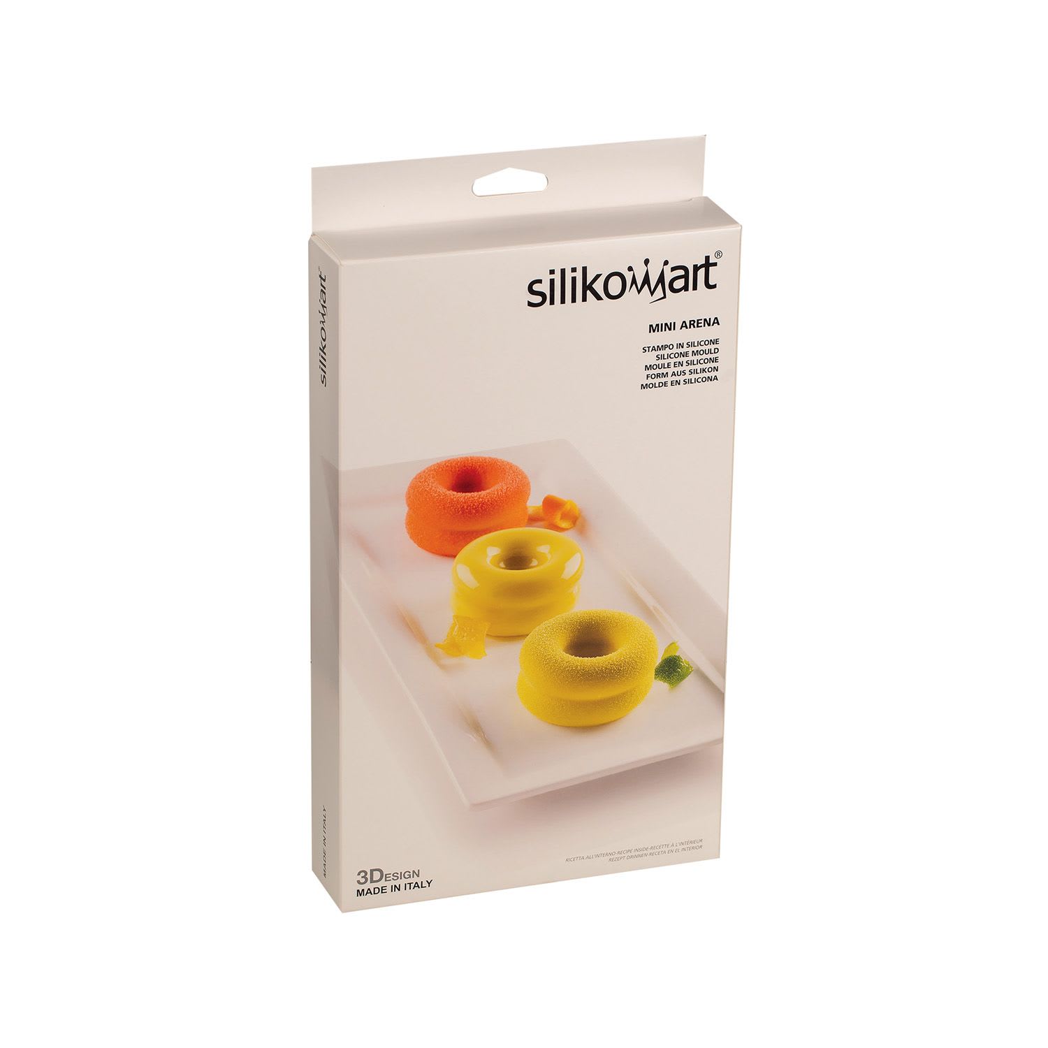 Moule mini-Arena en silicone - Silikomart