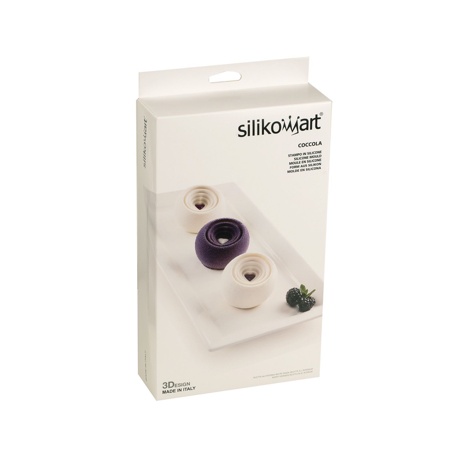 Silikomart - moule silicone - moule chocolat Kono – BackshopSchweiz