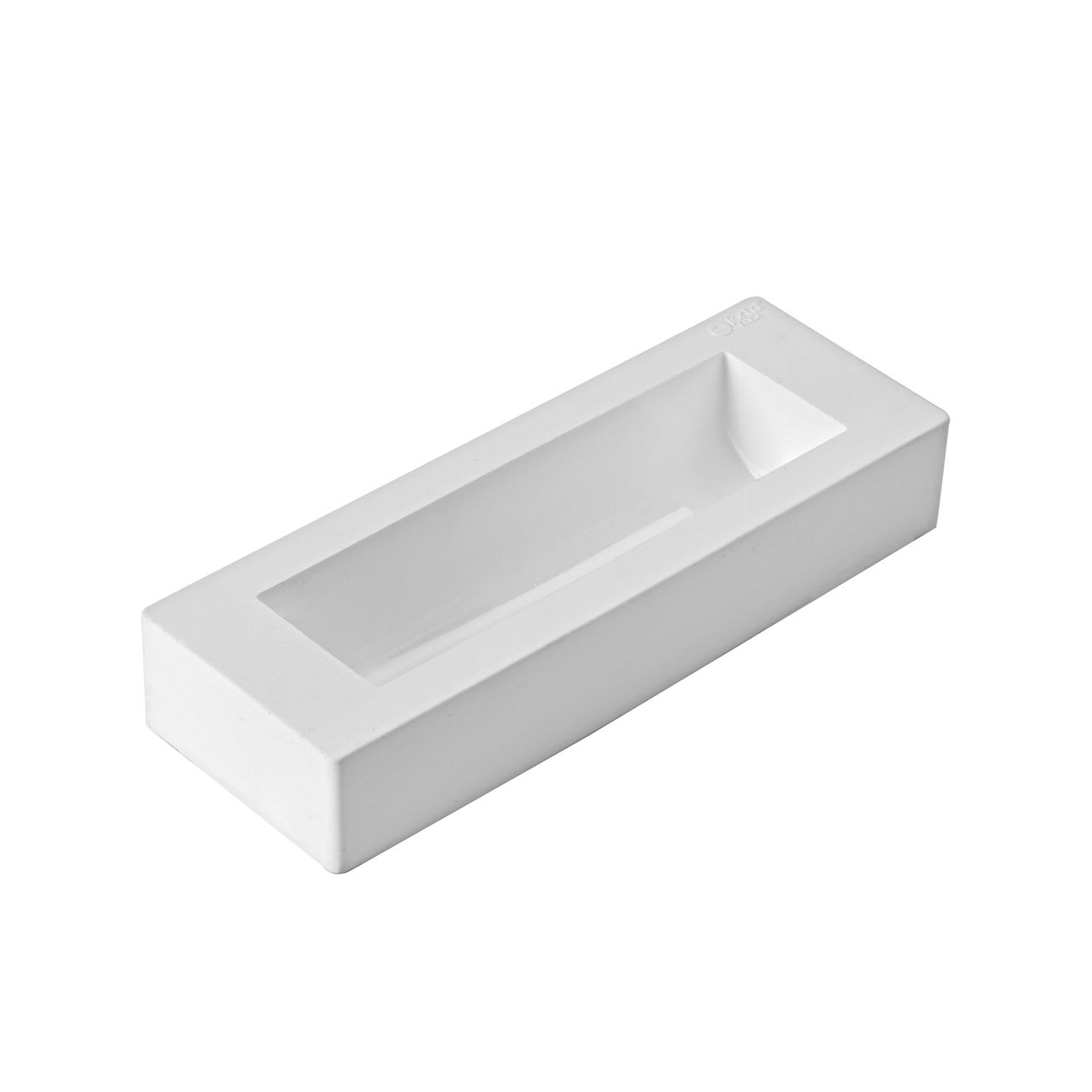 MOULES A INSERT POUR BUCHE EN SILICONE 220 X 60 MM 4 PCES + SUPPORT 40X30CM