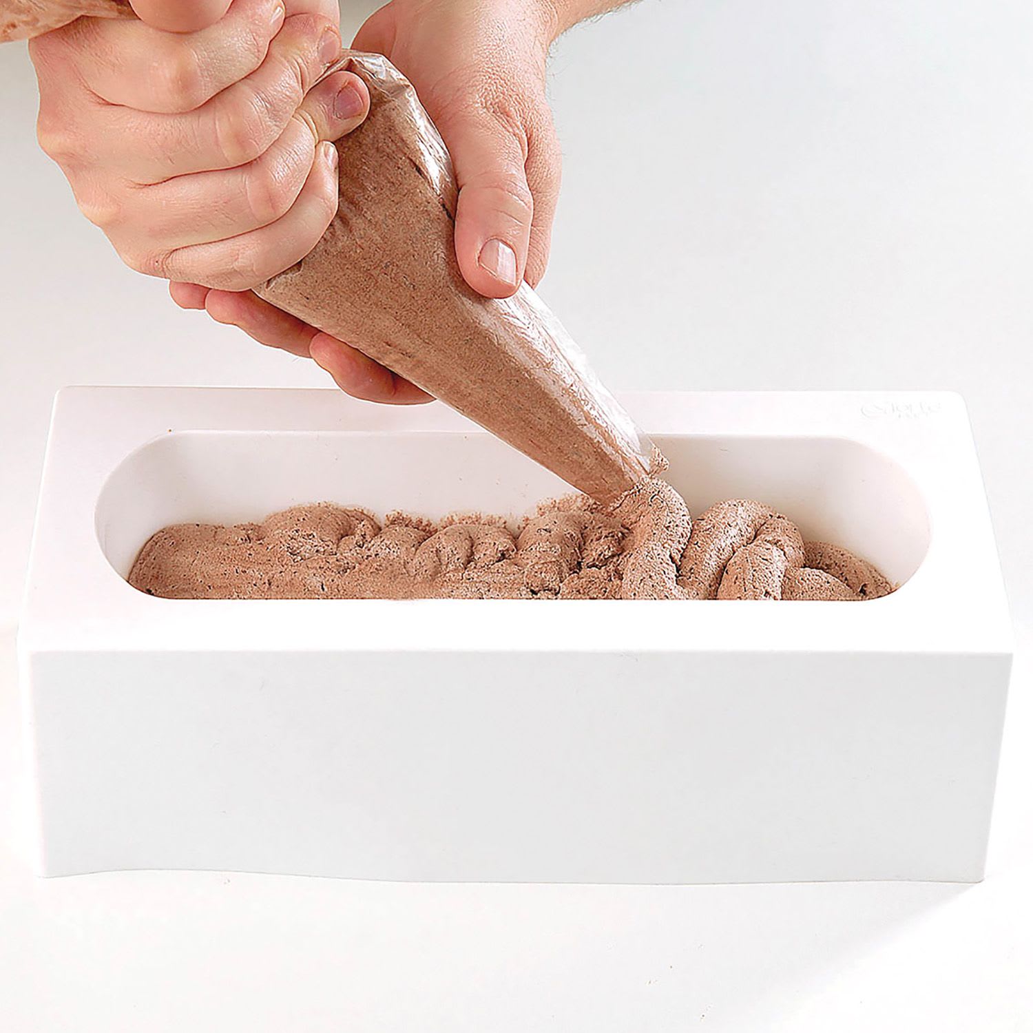 GIANDUIA/1 - STAMPO IN SILICONE 250X80 H 90 MM