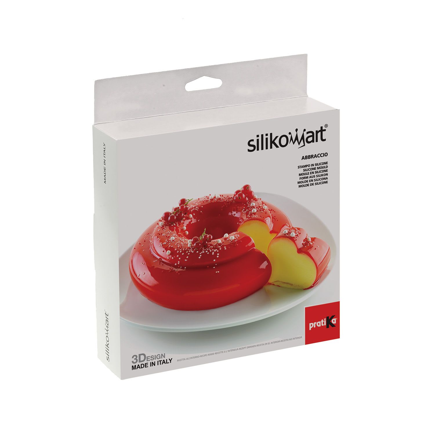 Silikomart Moule en silicone ciambella de Silikomart - Ares Accessoires de  cuisine