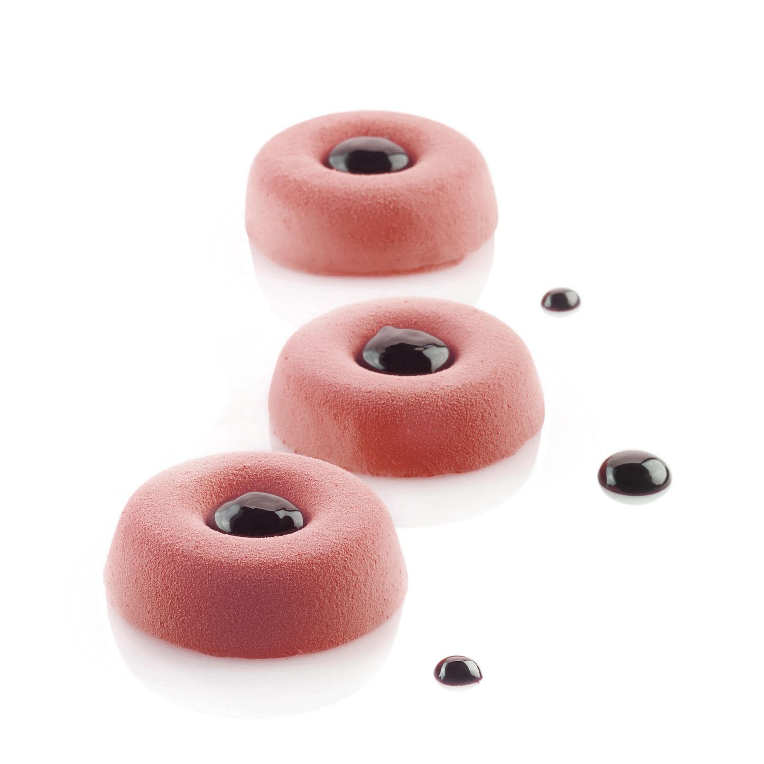 Silikomart SF011 SAVARIN, Silicone, Rosso