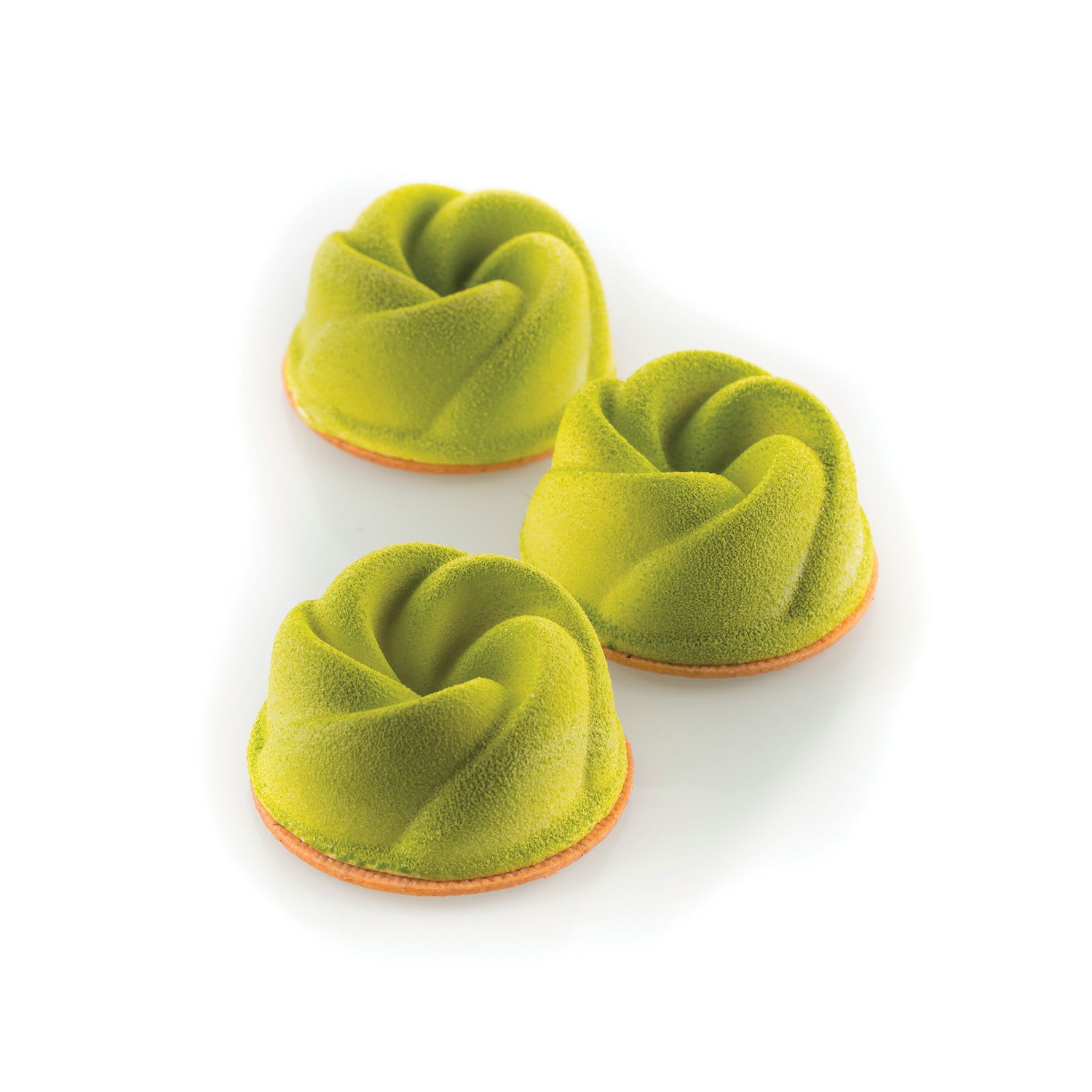 Silikomart Professional Vortex - Stampo In Silicone Per Dolci A Spirale, 18 Cm
