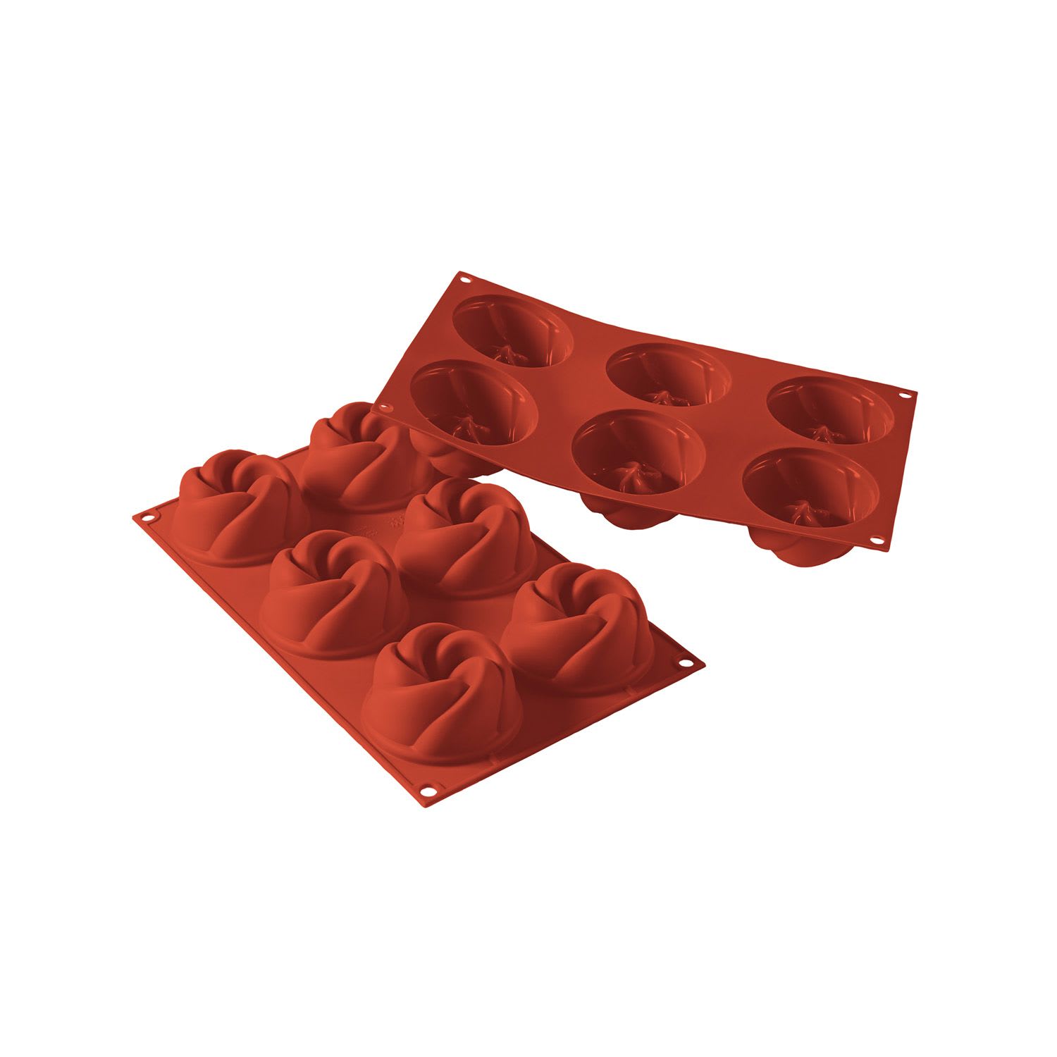 Lot De 2 Moules Canards En Plastique Alimentaire - Pour Décorations Gâteaux, Gumpaste, Pâte à Sucre - Dimensions 5.5 X 2 X 6 Cm