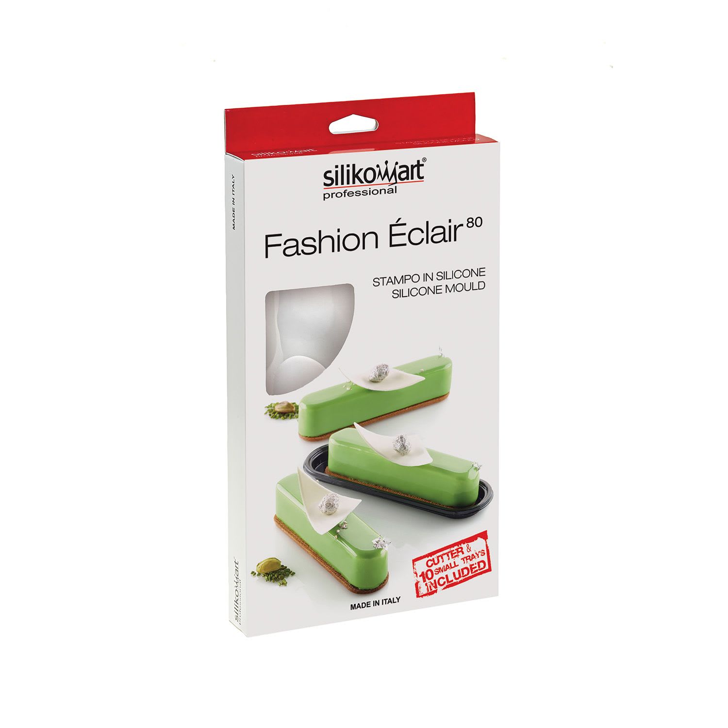 TRUFFE ECLAIR 75 Moule silicone Silikomart - AFcoltellerie