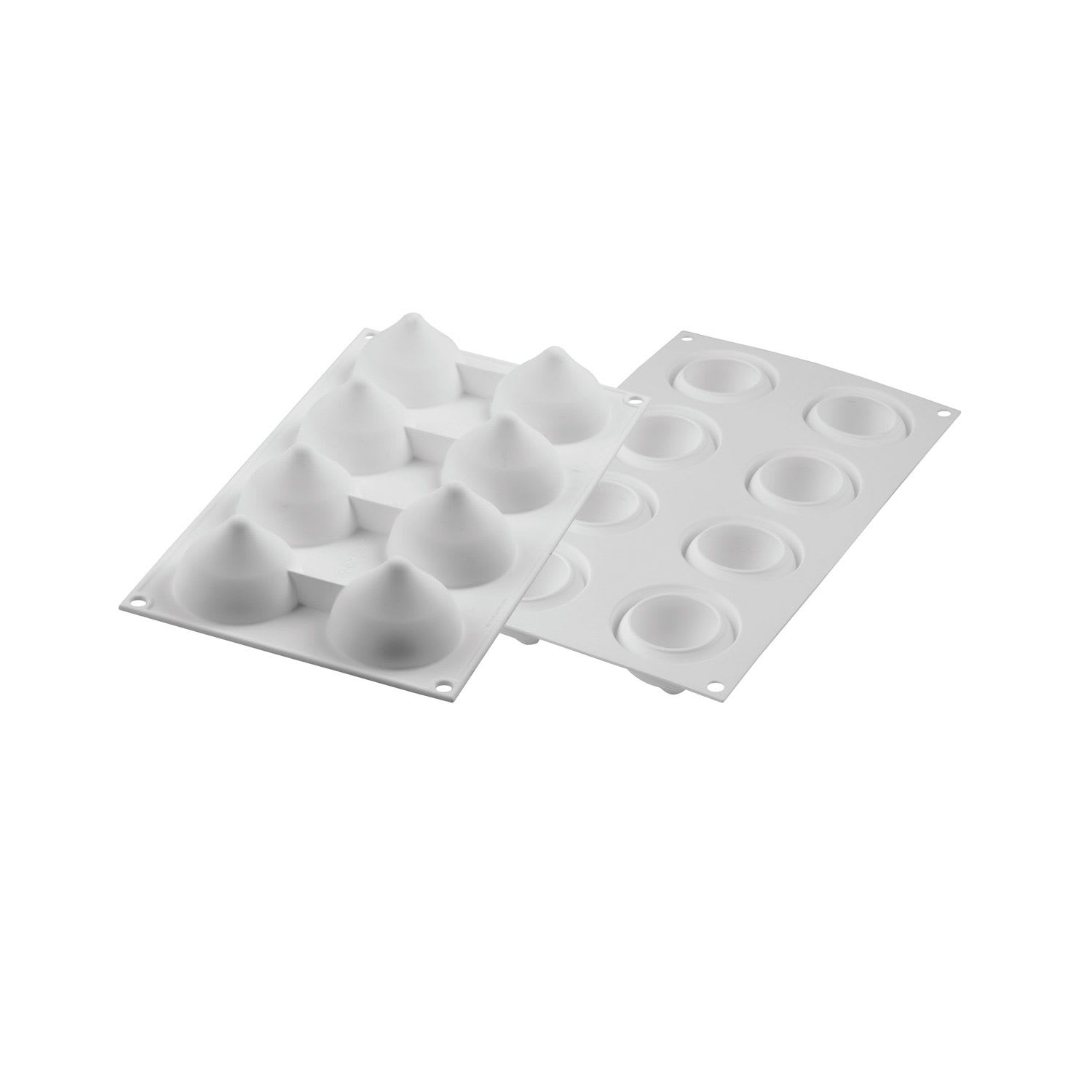 Moule Silicone 8 Gouttes Silikomart - Boutique Havard