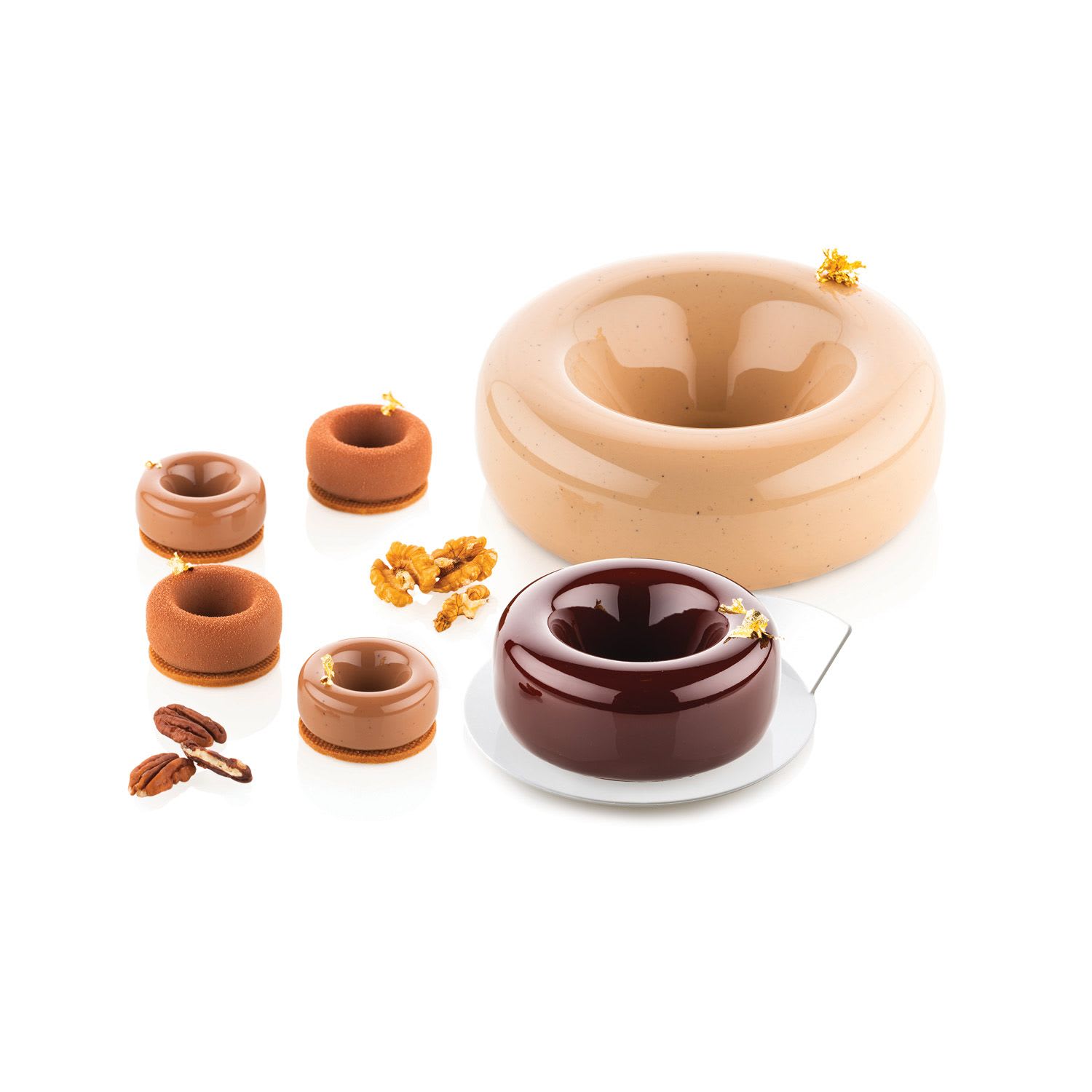 Donuts Gourmand 80 - Moule en silicone