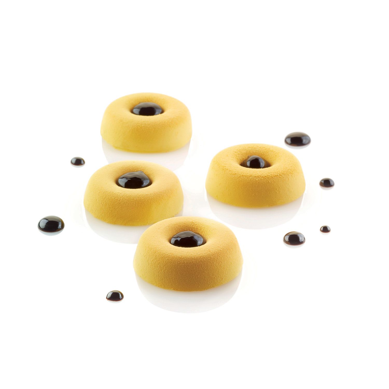 Moule savarin en silicone Silikomart (SAVARIN 115) - 345 ml - En