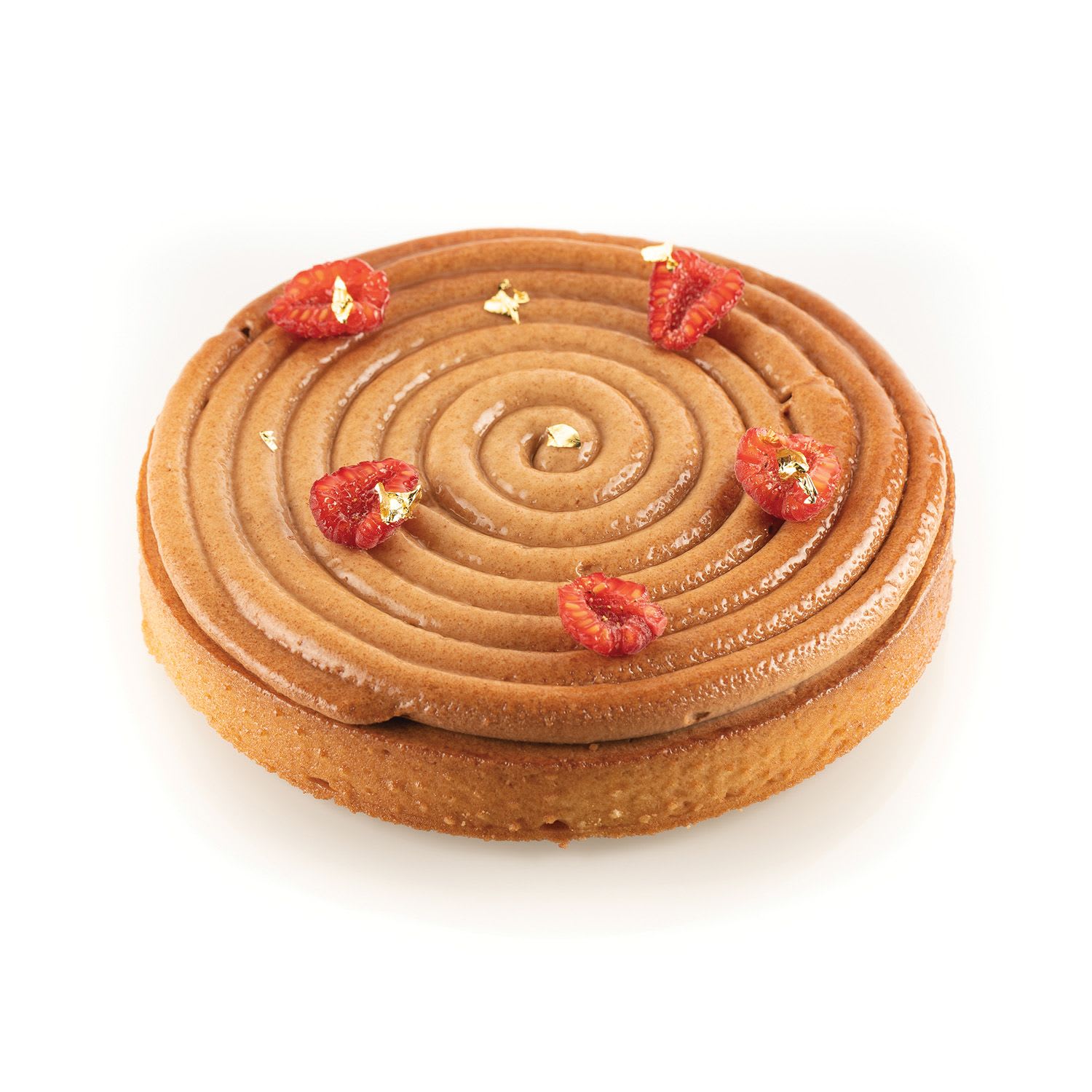 Tarte Ring Round ø250 h 20 MM-Anello Microforato - Cake Love