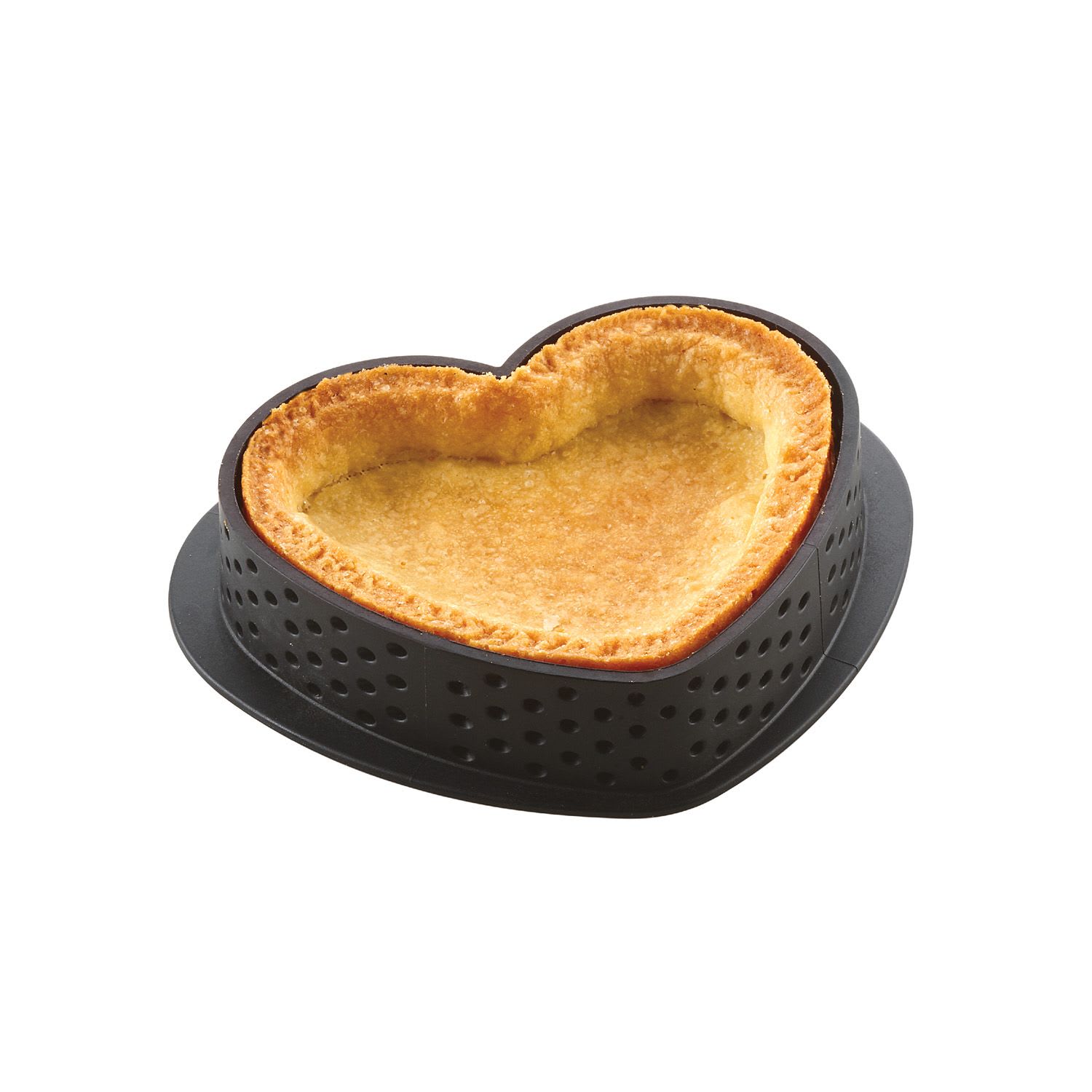 Anello per Crostata a Forma di Cuore, Kit Tarte Mon Amour Silikomart