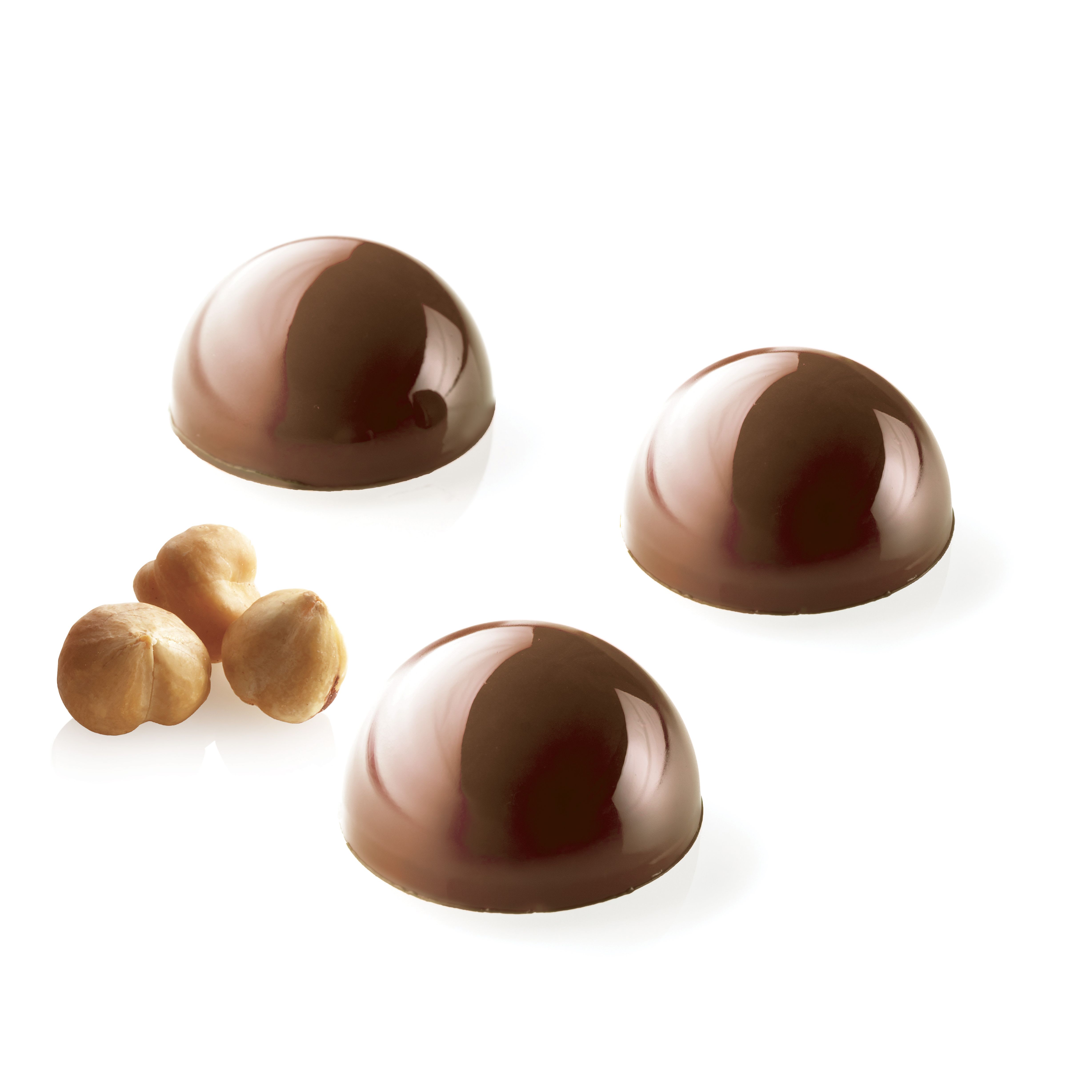 Semisphere 01 P - Professional Chocolate Molds | Silikomart Semisphere 01 P - Professional Chocolate Molds | Silikomart