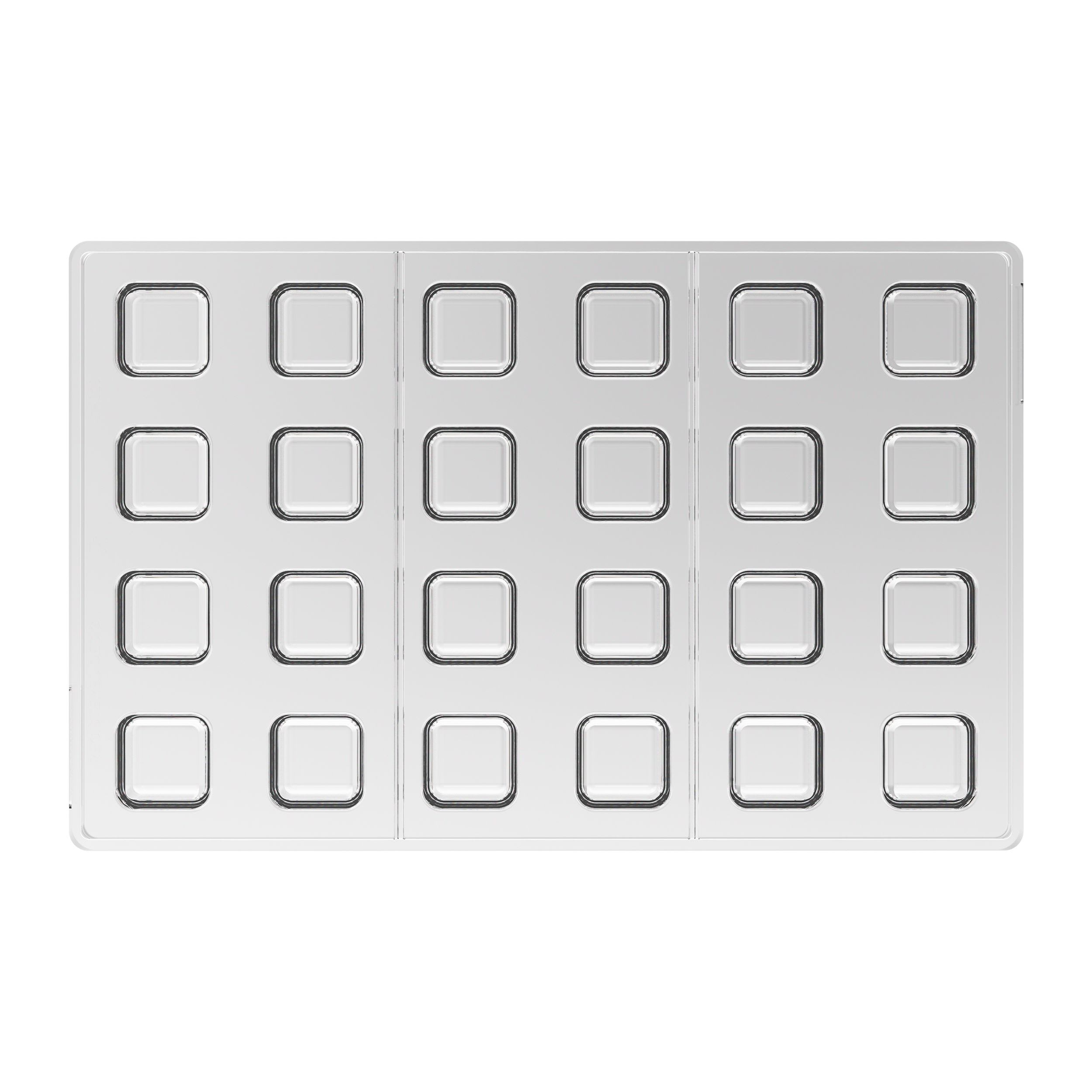 Moule à pâtisserie Cube Silikomart Dimension (mm) 8x 50x50x50