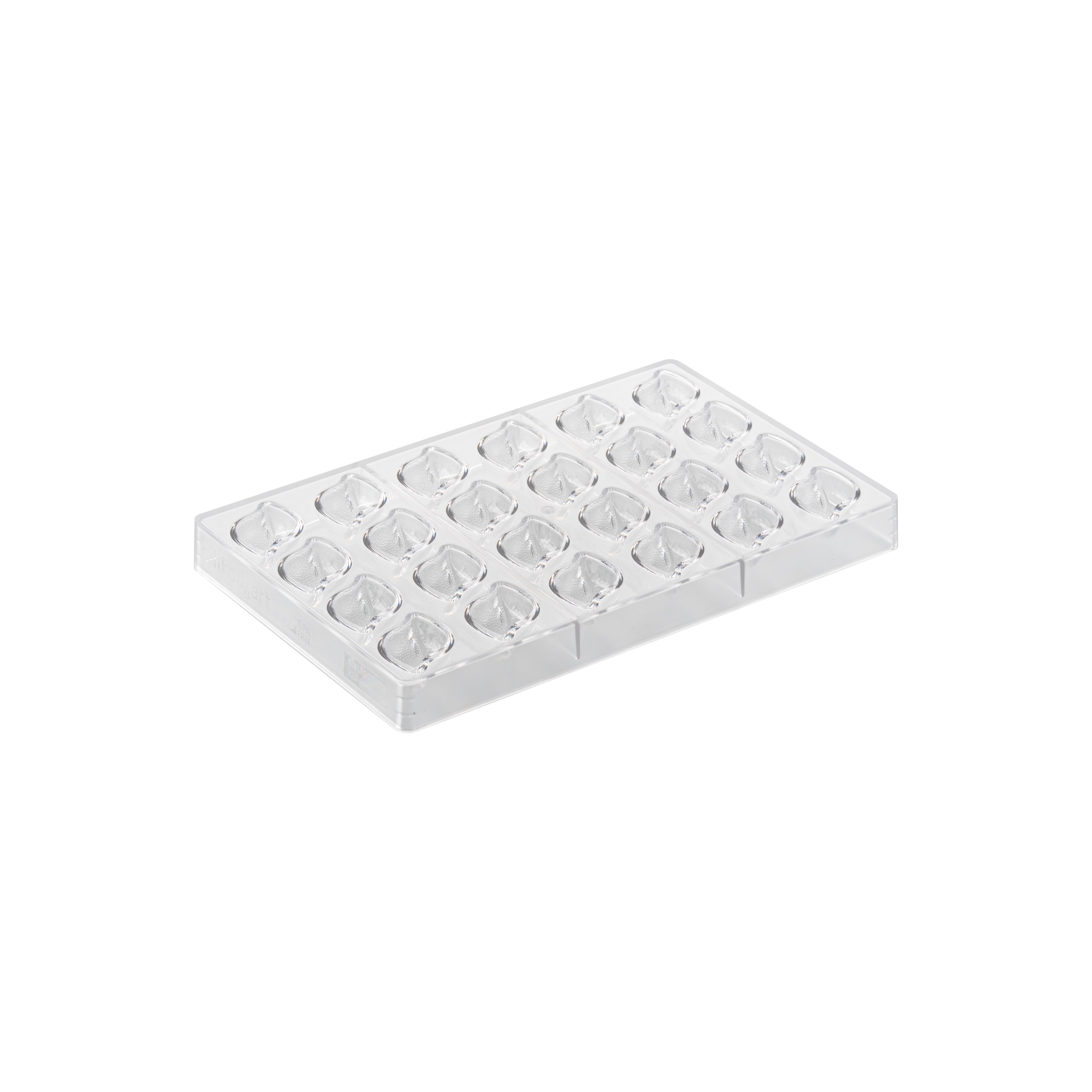 RIFLESSO P Tritan Mold For Pralines Silikomart riflesso-p-tritan-mold-for-pralines-silikomart