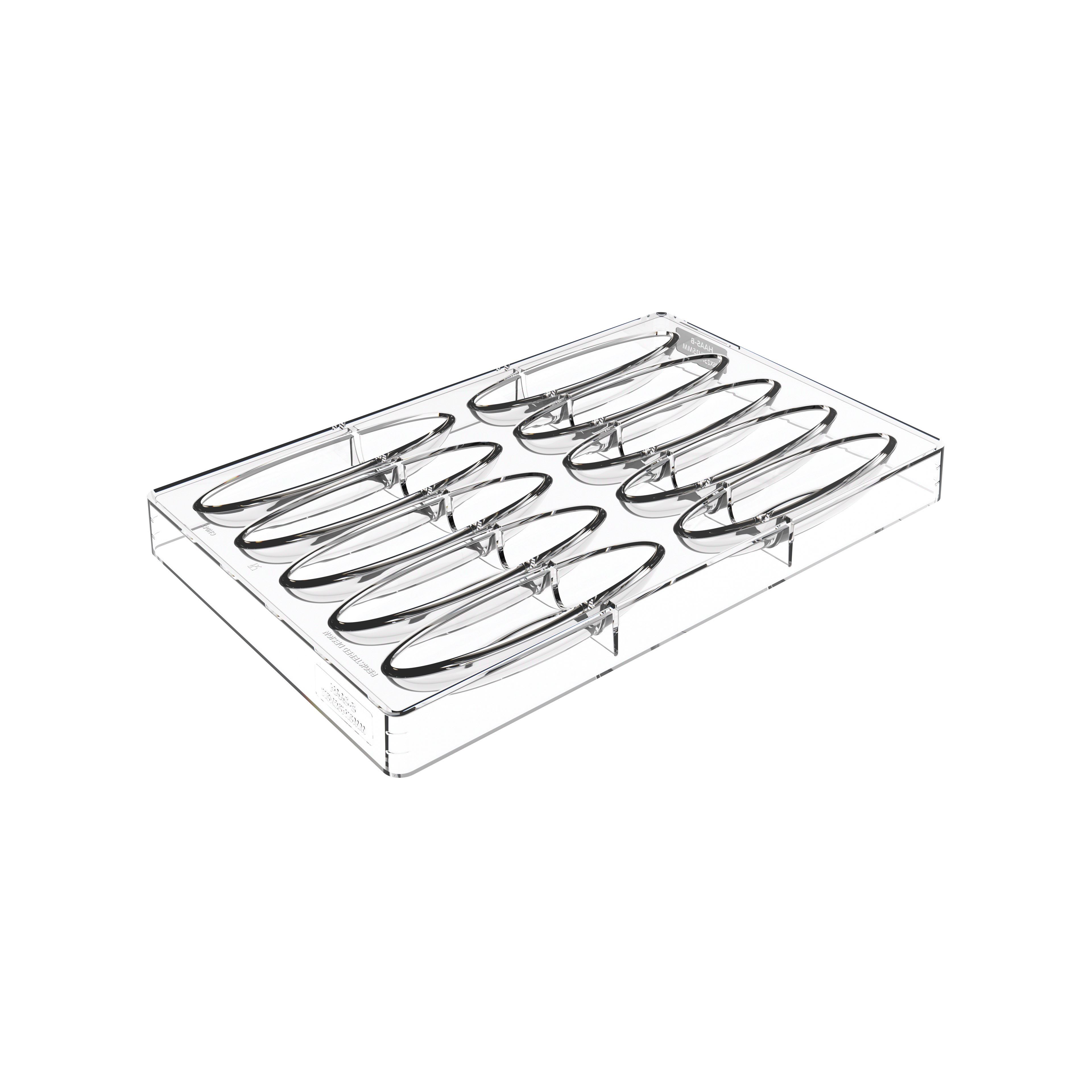 SOGNO B Tritan Mold For Chocolate Bars Silikomart sogno-b-tritan-mold-for-chocolate-bars-silikomart