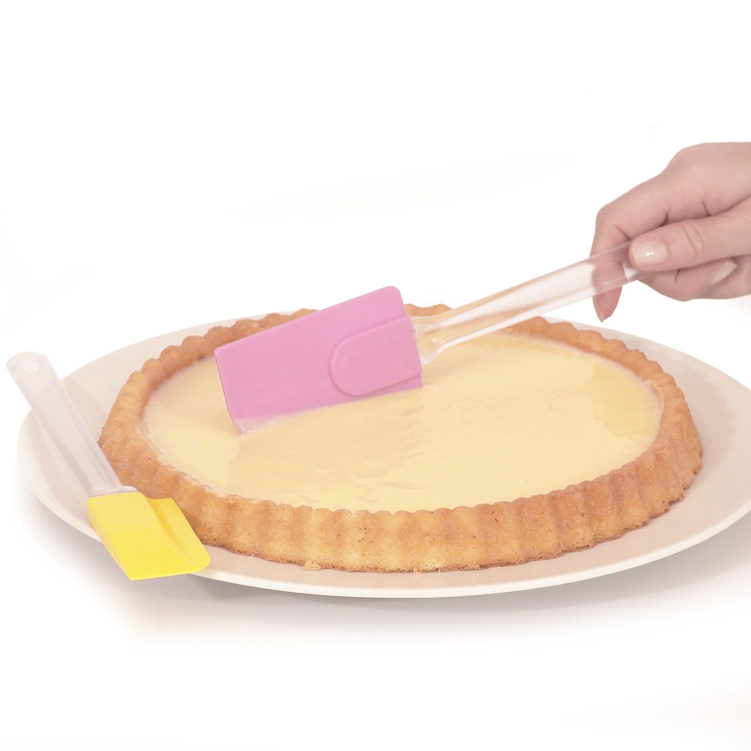 Spatola Antiaderente In Silicone Beige JASKFG – Morbida E Resistente Per Pentole Antiaderenti