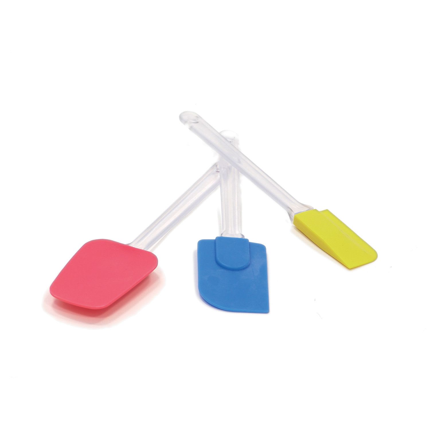 TESTOBOL Spatola E Pinza In Silicone 2 In 1 – Utensile Da Cucina Antiaderente Rosso/Nero – Manico Lungo, Lavabile In Lavastoviglie
