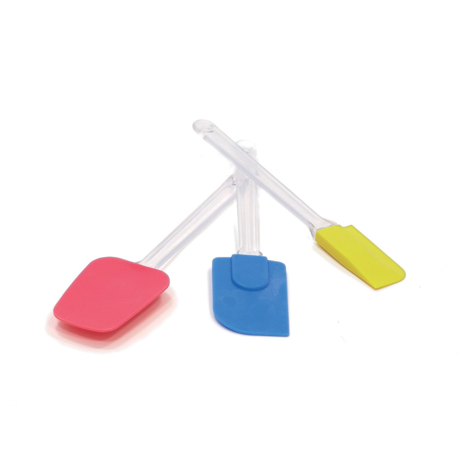 Spatole in silicone blu – 3 pcs