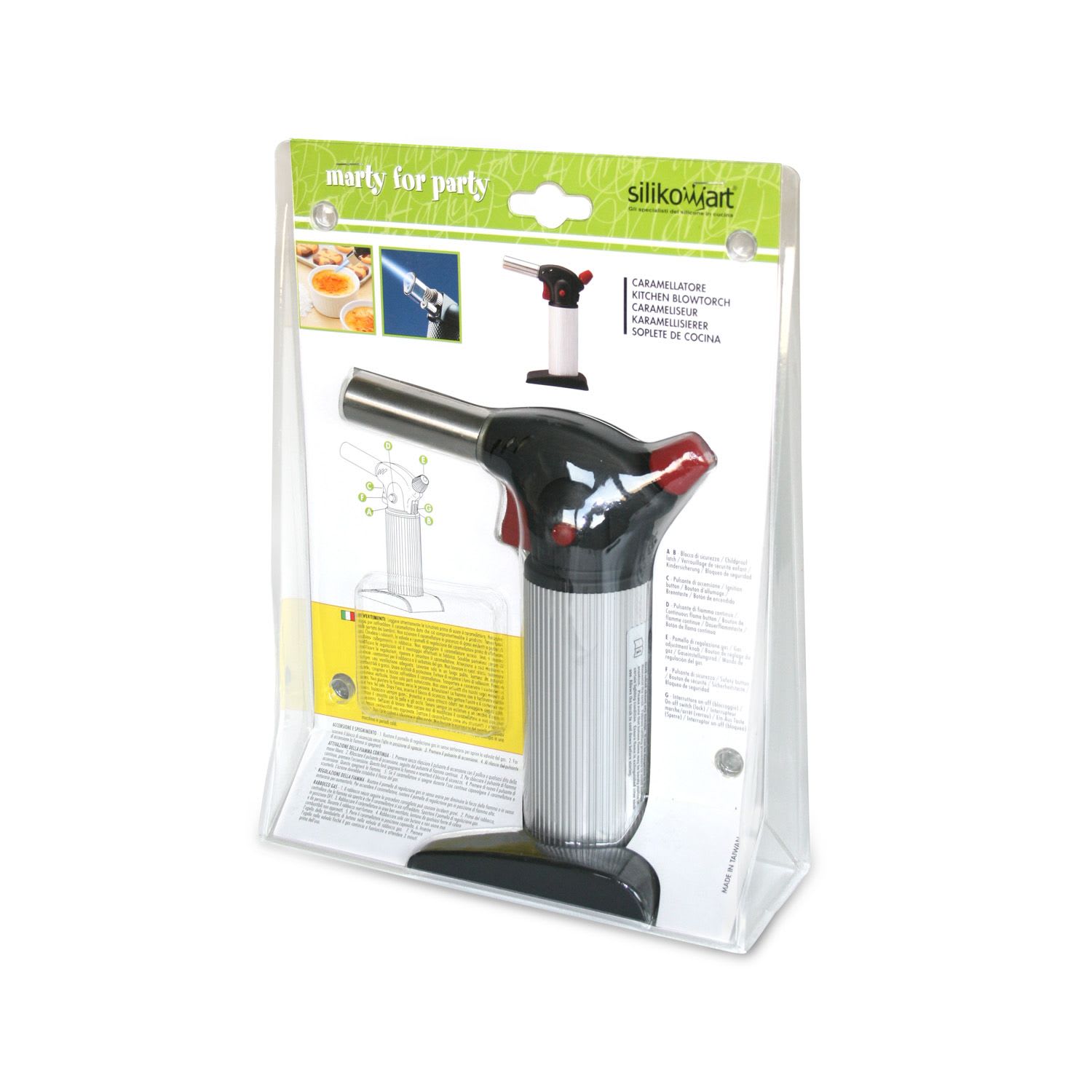 Clearfee Jet Flamme Accendino da tempesta | antivento, resistente alle intemperie | Ricaricabile | Eleganti colori oro metallizzato | Elettronica Jet Turbo Fiamma Accendino (arcobaleno, 5