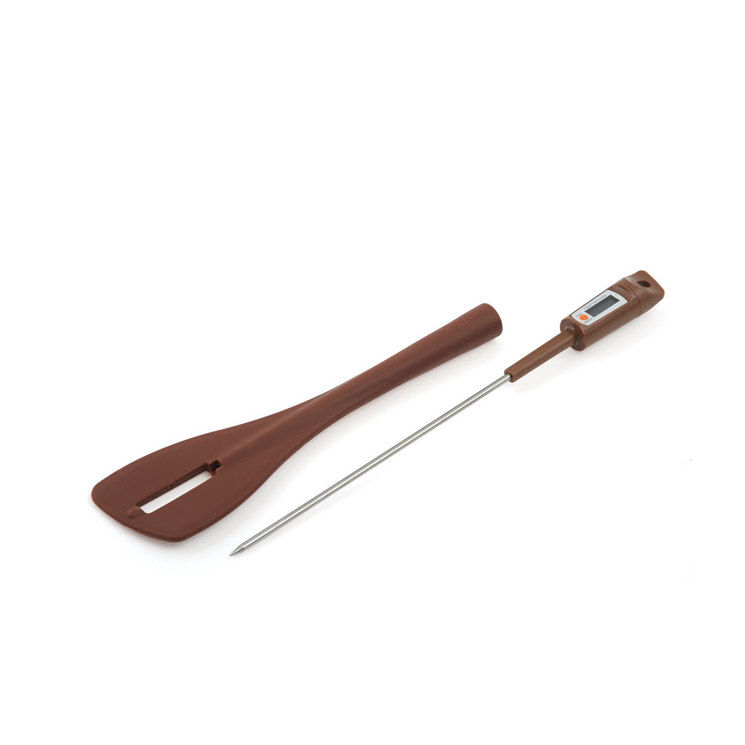 THERMO CHOC THERMOMETER SPATULA - Pergamos