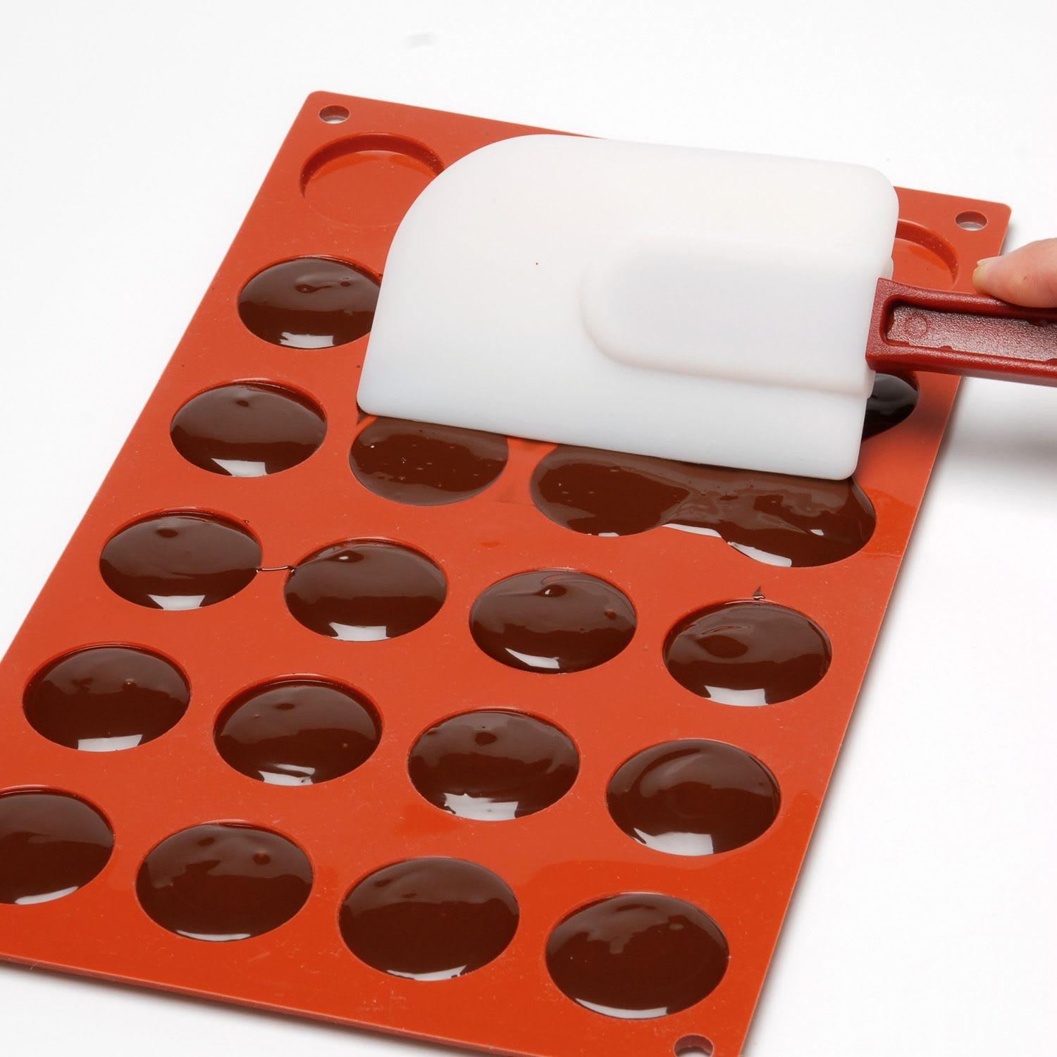 Spatola Sottile Da Cucina In Silicone Con Manico In Legno | MUJI - Foto 6