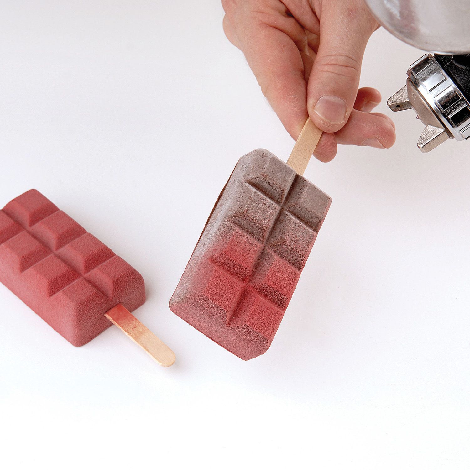 2pcs 15-slot Heart-shaped Chocolate Molds, Silicone Valentine's