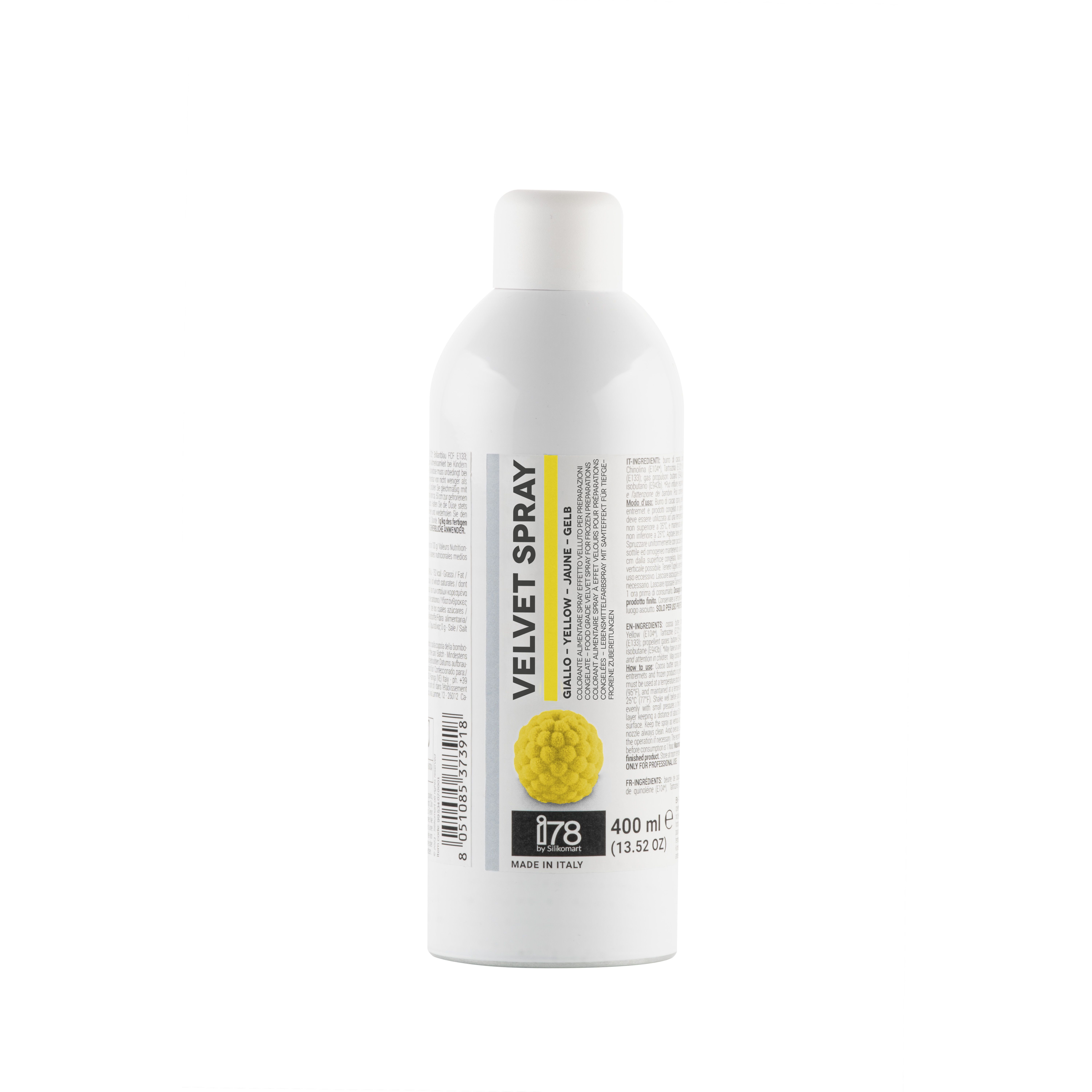 Velvet Spray 400 ml - JAUNE