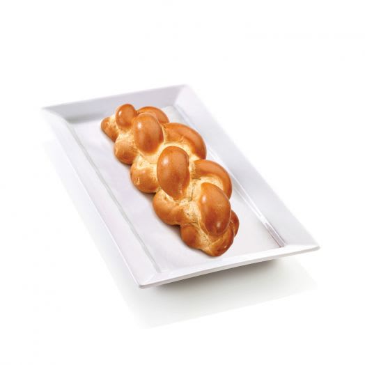 Stampo Silikomart Per Treccia - 288x156x83 Mm, 2100 Ml, In Silicone Grigio - Foto 2