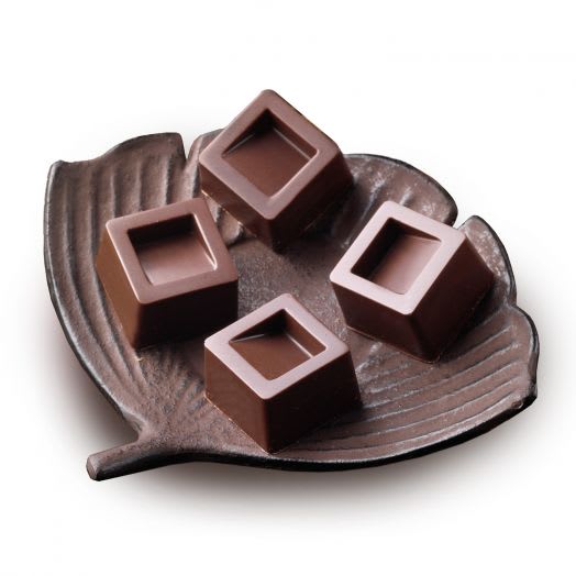 Moule silicone Choco Biscuit x8 - Silikomart - MaSpatule