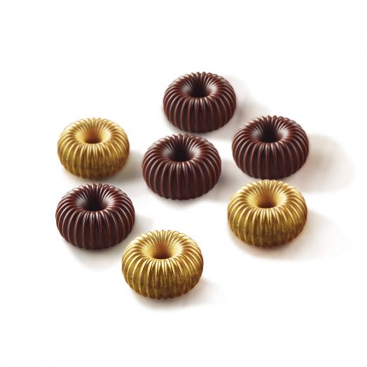 Moule à bonbons chocolat, Scg31 Choco Baby par Silikomart