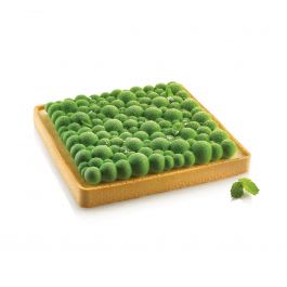 Kit Moule Silicone Tarte Cœur 20,5 x 19 cm Silikomart Professional