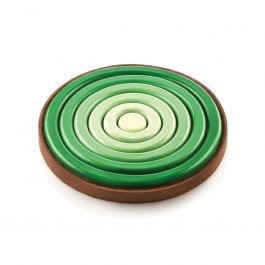 SILIKOMART 28.001.87.0065 INSERT DECOR ROUND - SILICONE MOULD FROM