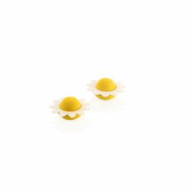 Moule à Financiers Silikomart - 20 Cavités | 49x26 Mm, Made In Italy, Silicone Platine