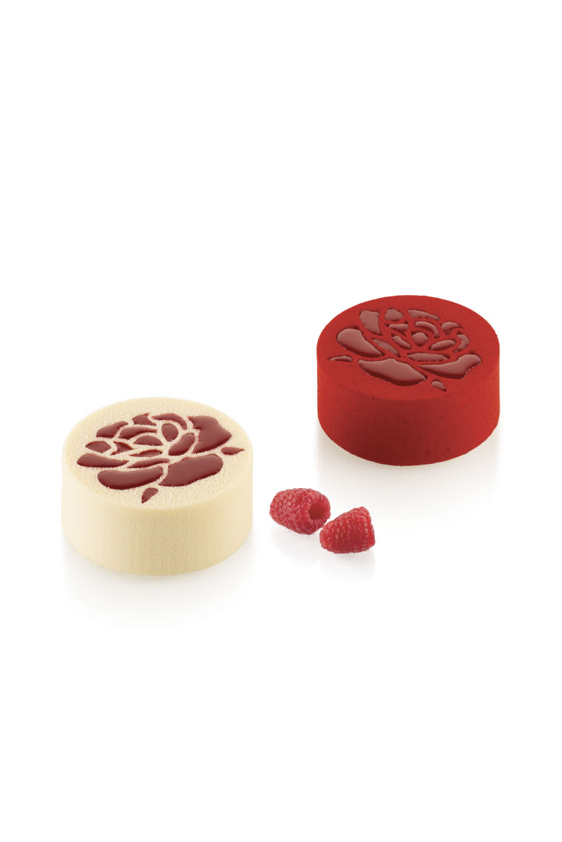 Rouleau à Empreinte Motif Cœurs Silikomart